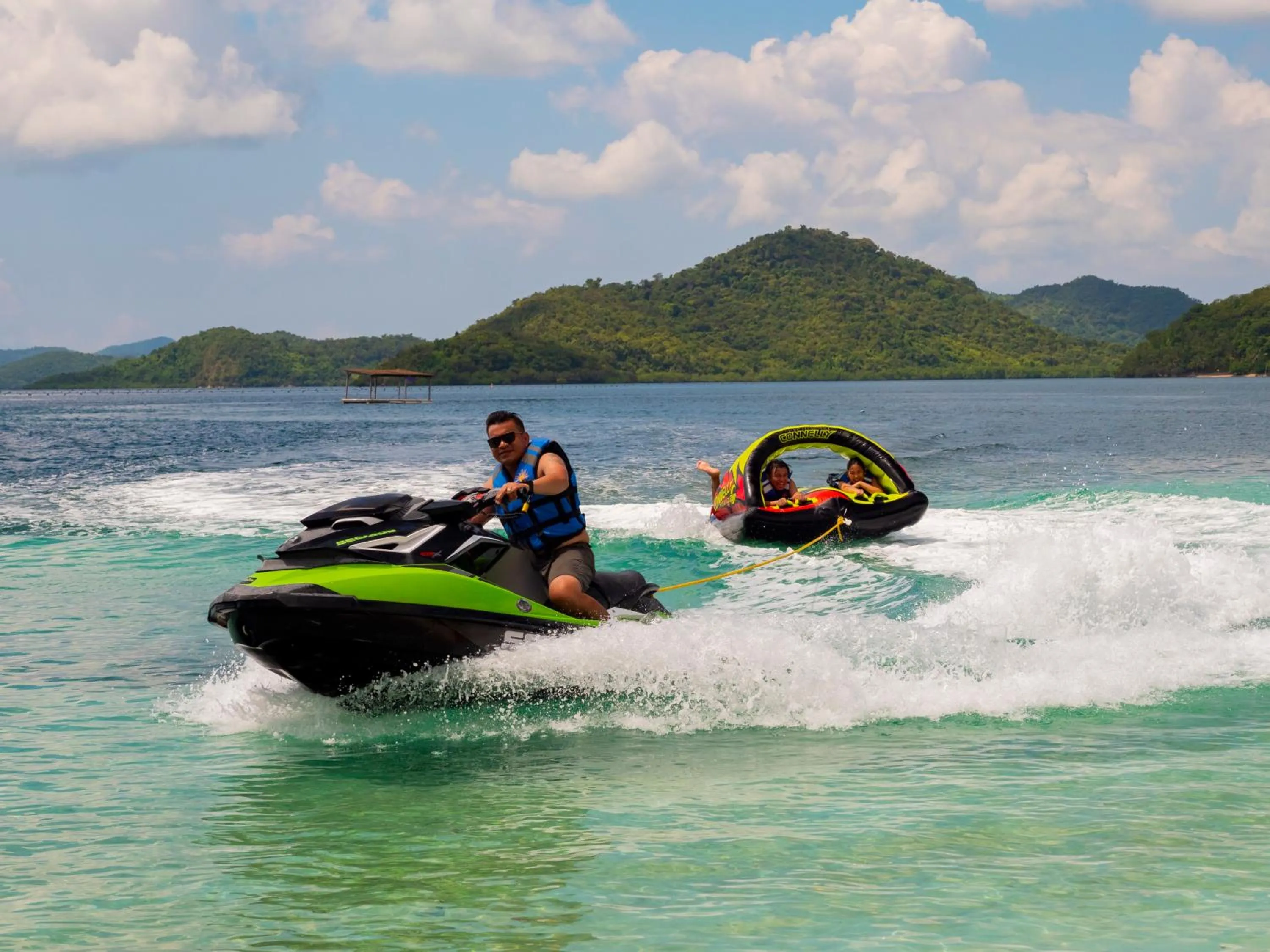 Activities in Sunlight Ecotourism Island Resort