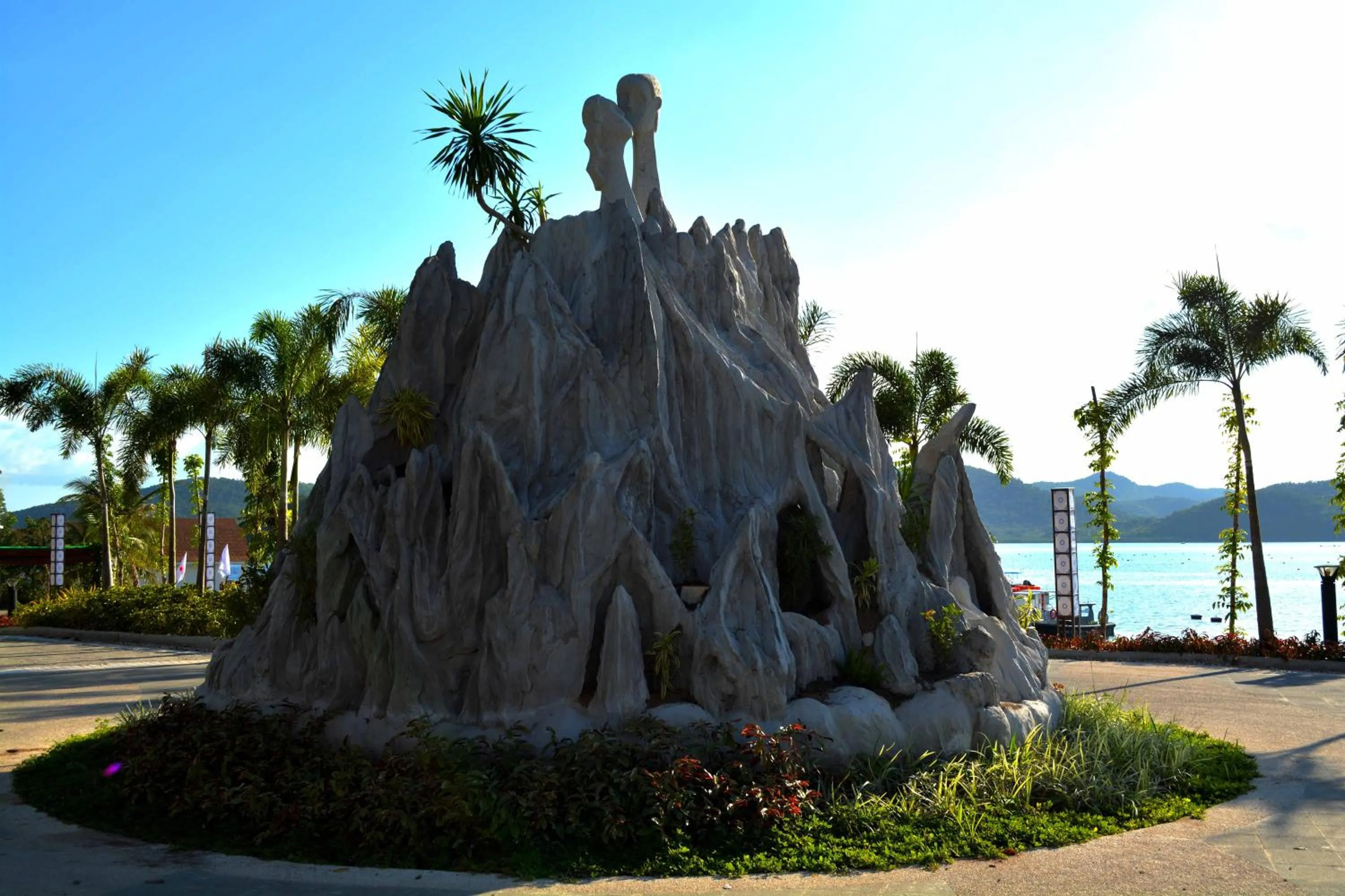 Property building in Sunlight Ecotourism Island Resort