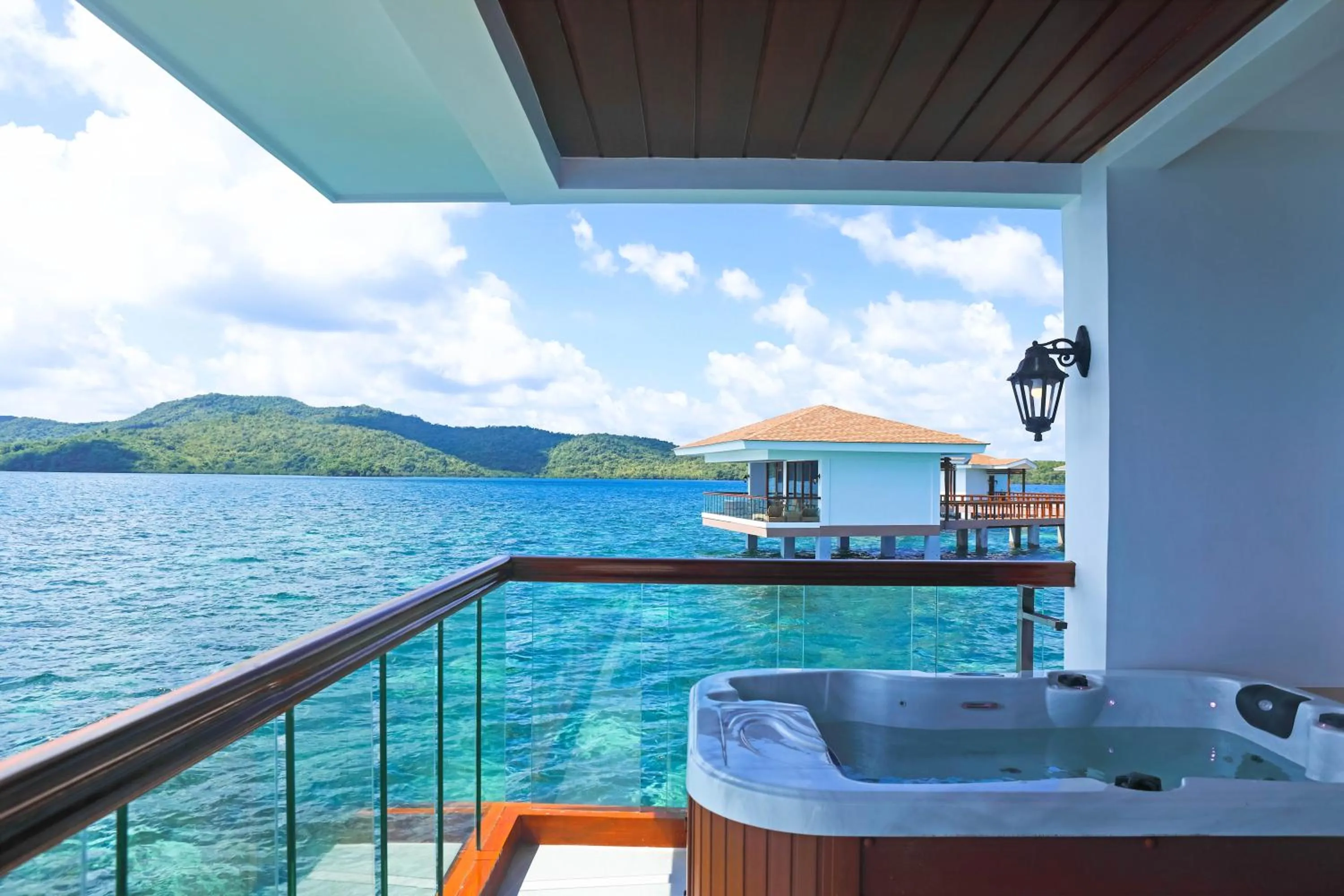 Sea view in Sunlight Ecotourism Island Resort