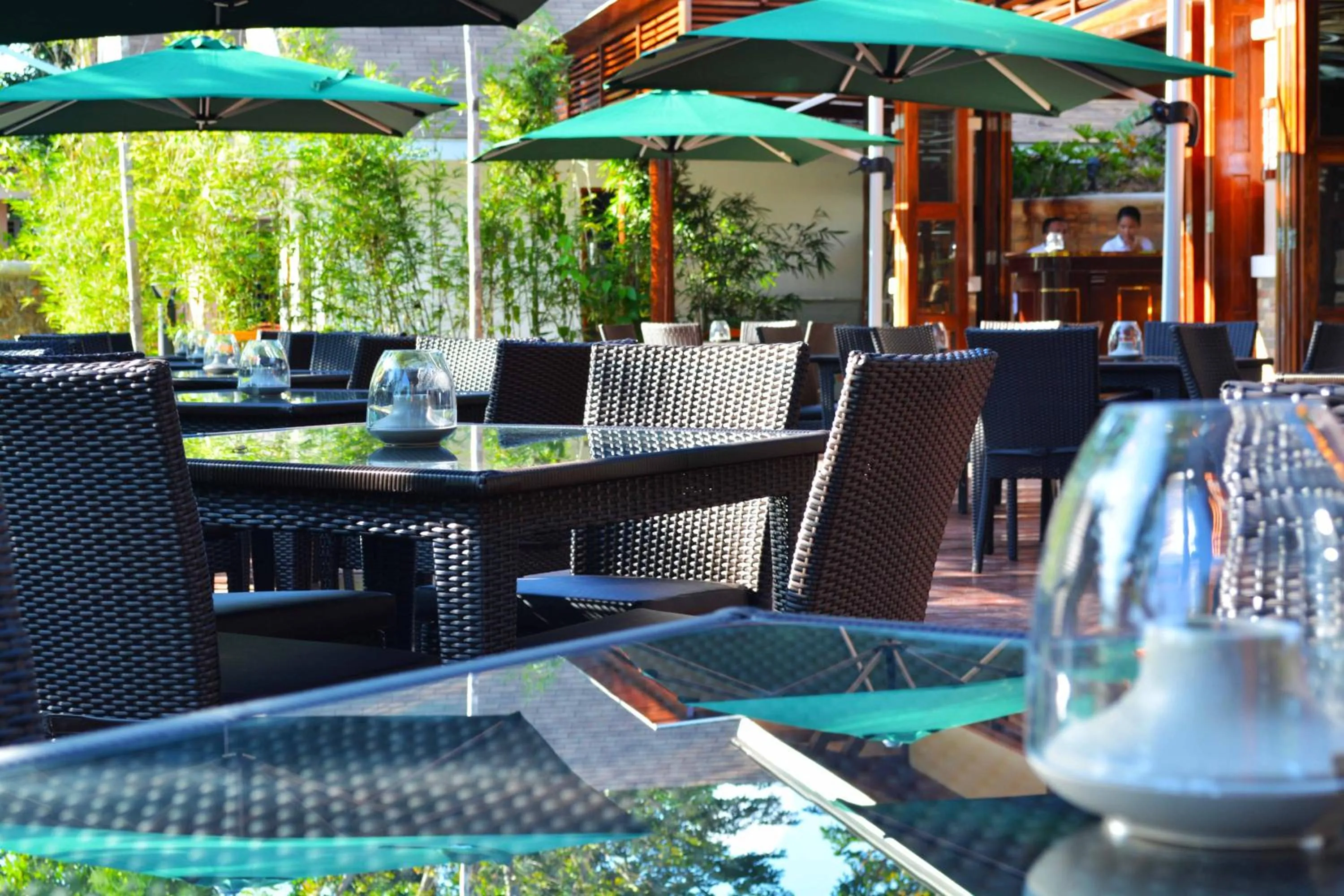 Restaurant/places to eat in Sunlight Ecotourism Island Resort