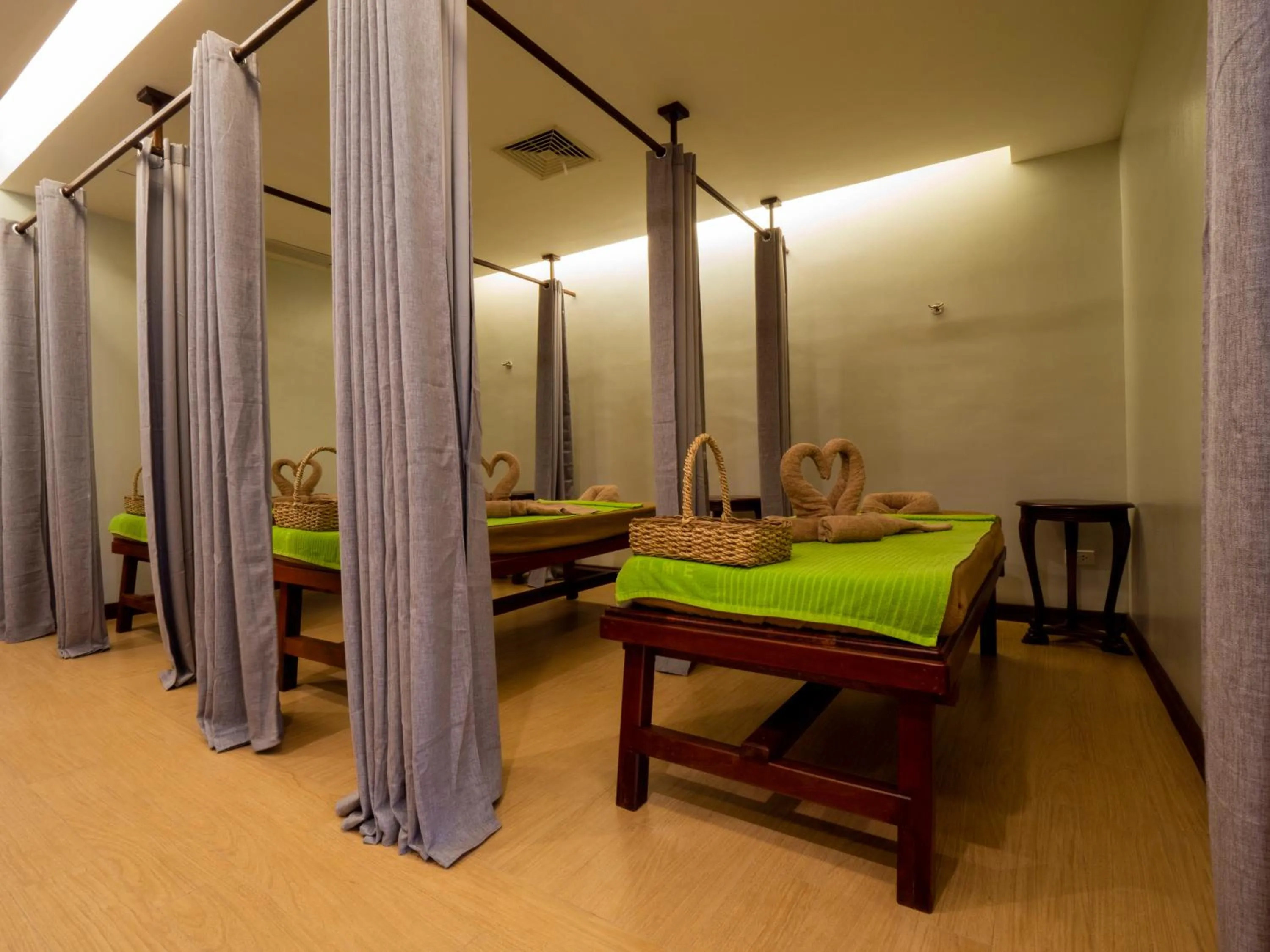 Massage in Sunlight Ecotourism Island Resort