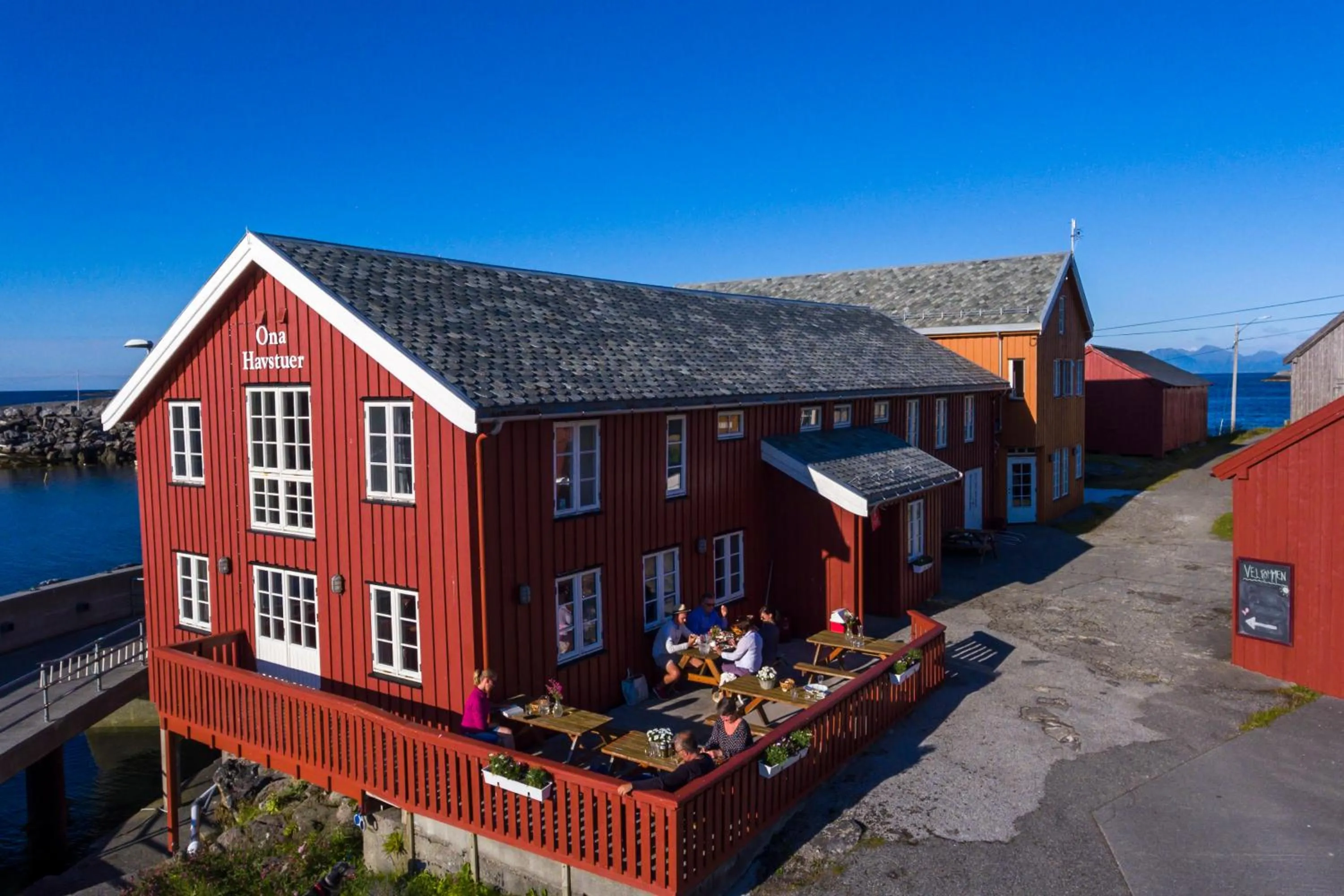 Day in Ona Havstuer - by Classic Norway Hotels