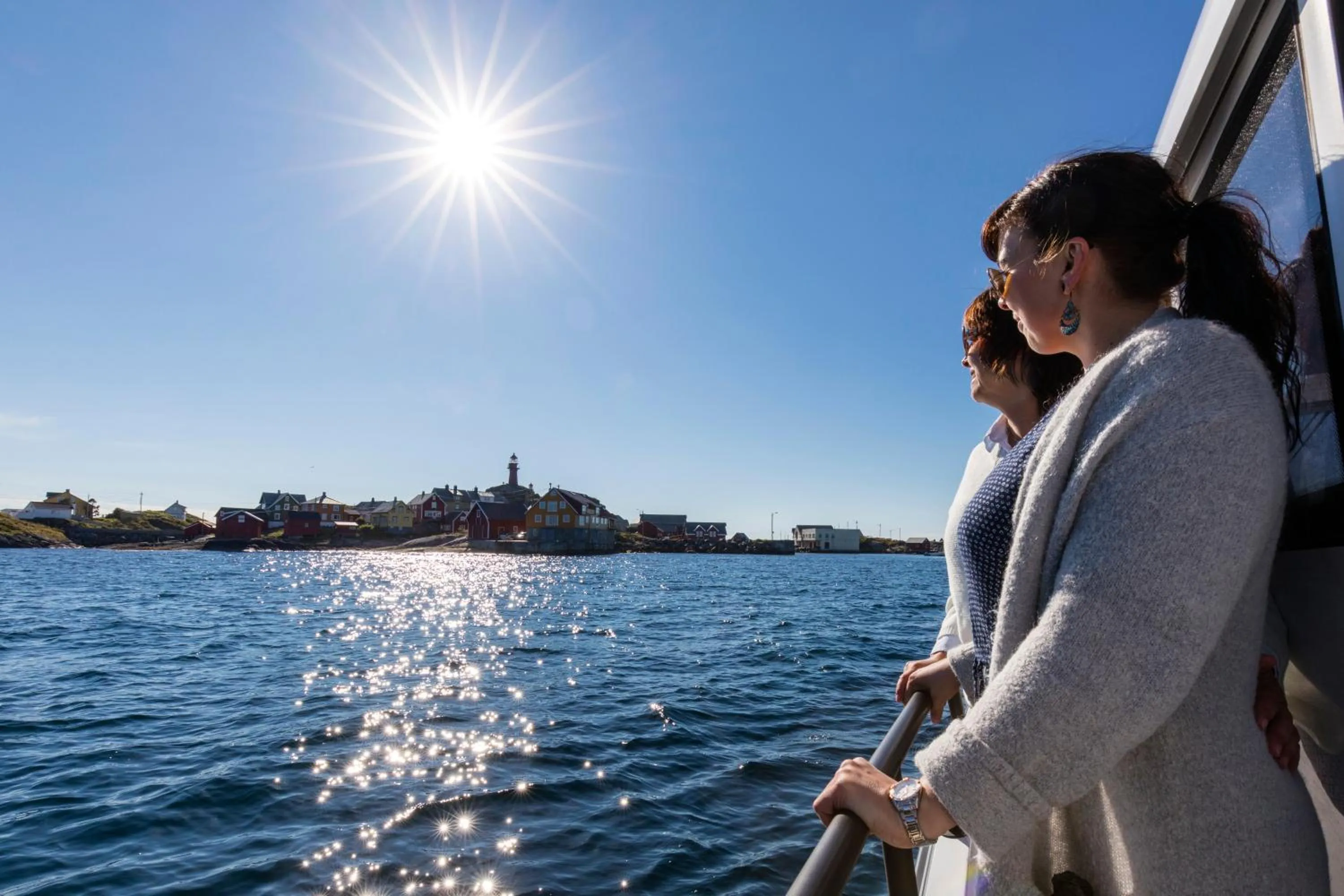 Property building in Ona Havstuer - by Classic Norway Hotels