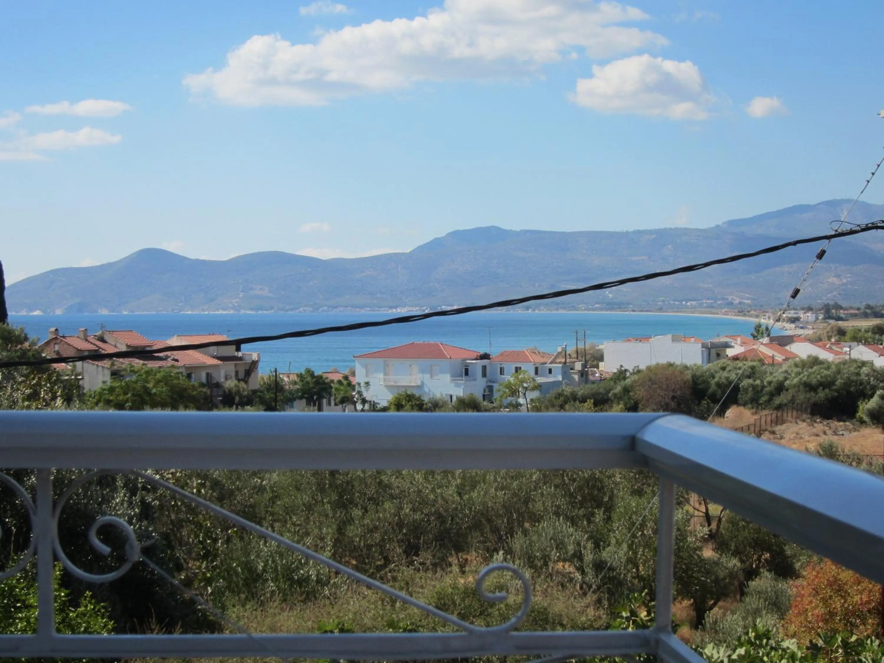 Sea view in Sandalis Hotel