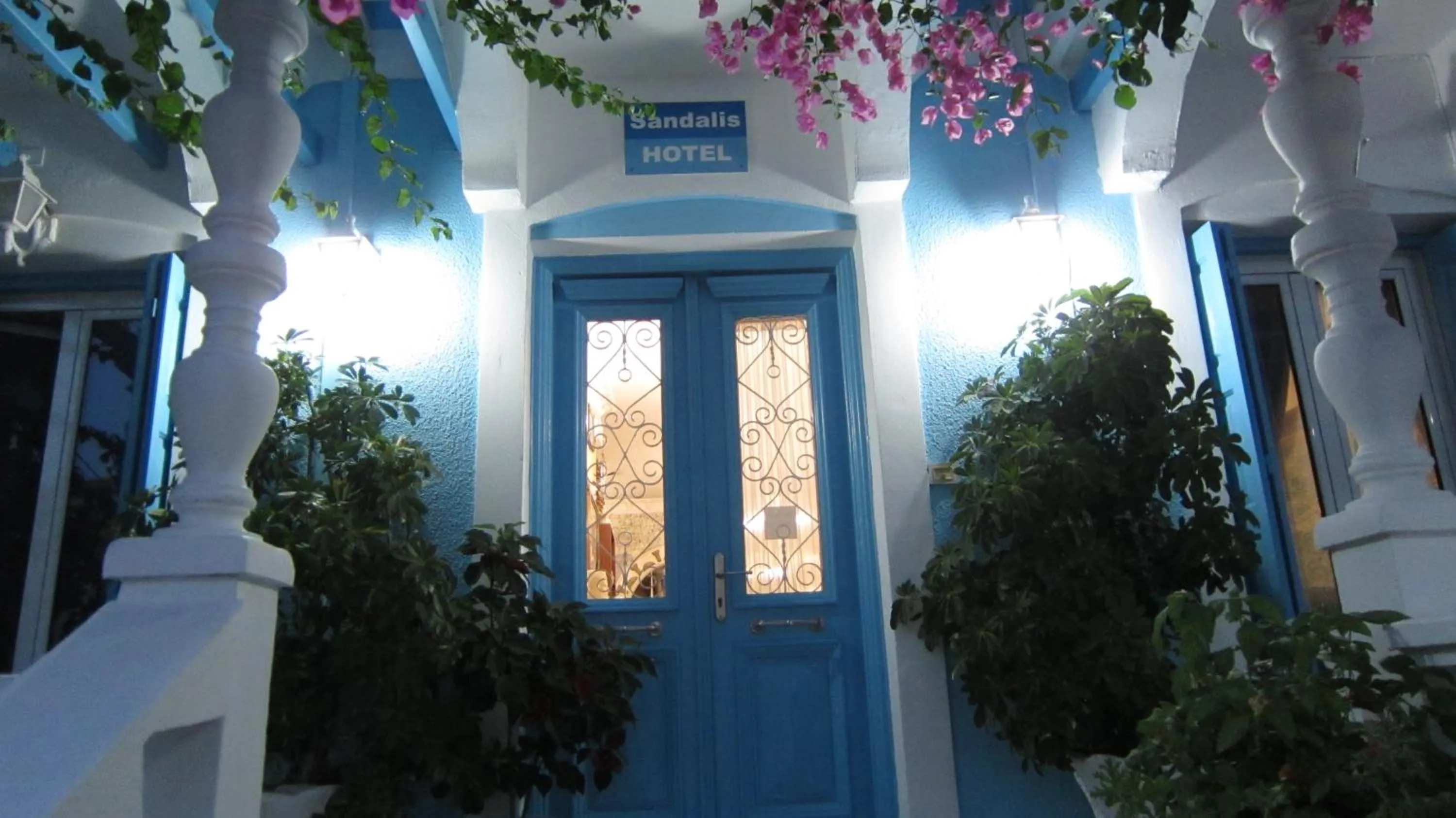 Property building in Sandalis Hotel