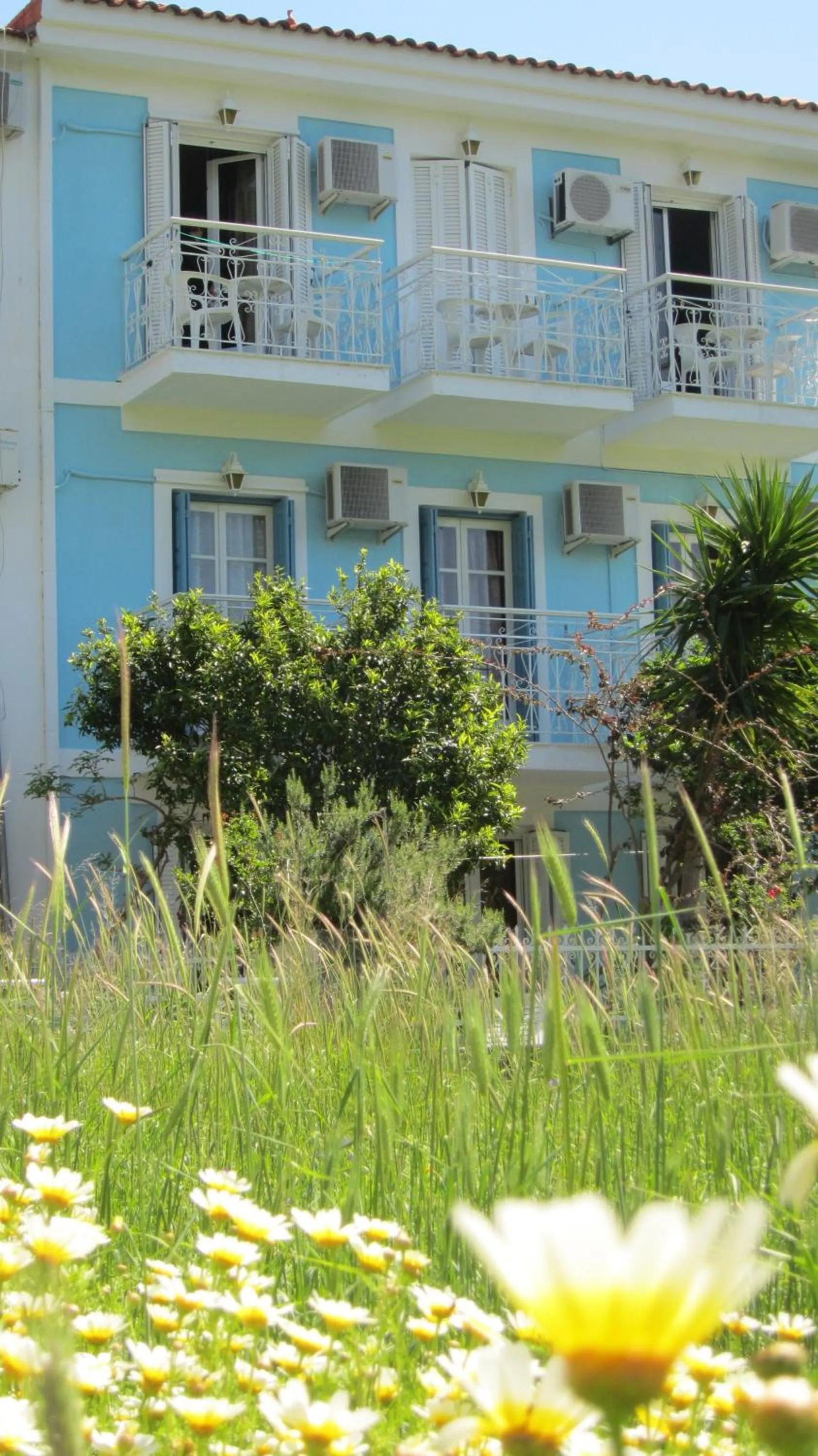 Property building in Sandalis Hotel