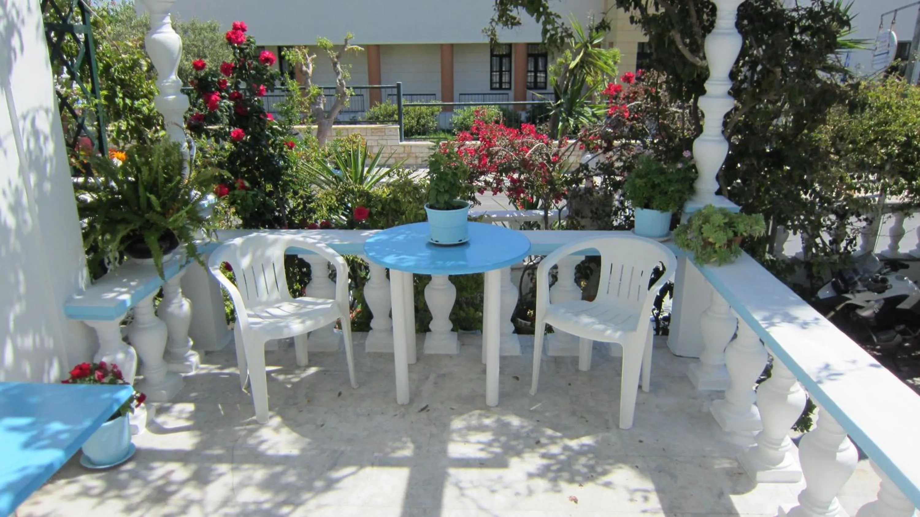Balcony/Terrace in Sandalis Hotel