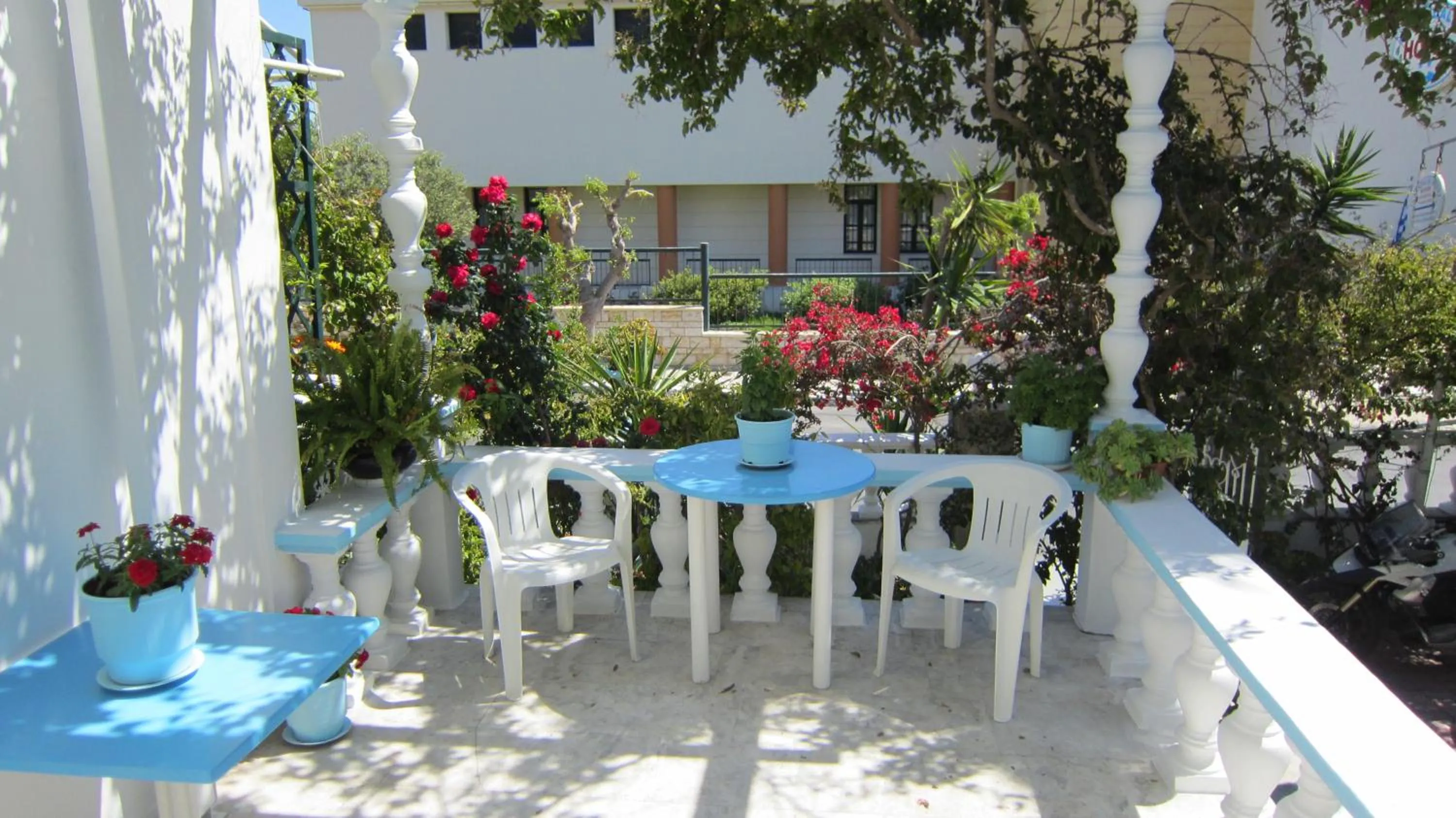 Balcony/Terrace in Sandalis Hotel