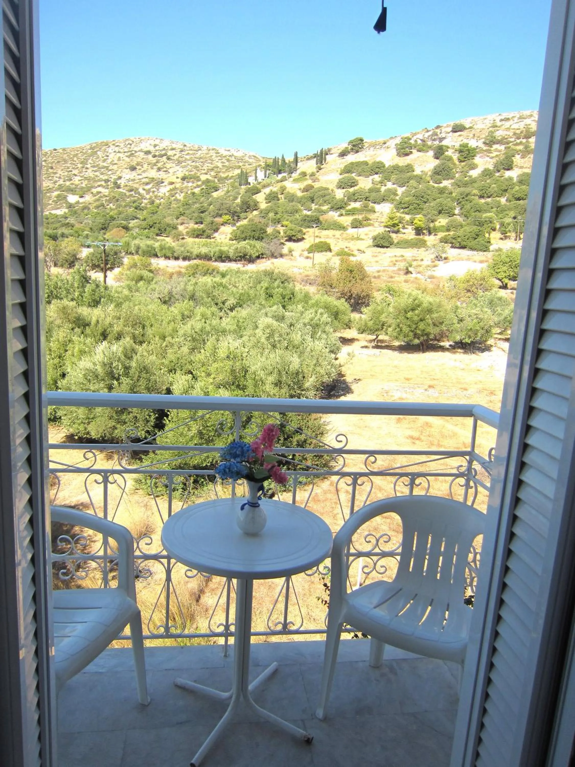 Mountain view in Sandalis Hotel