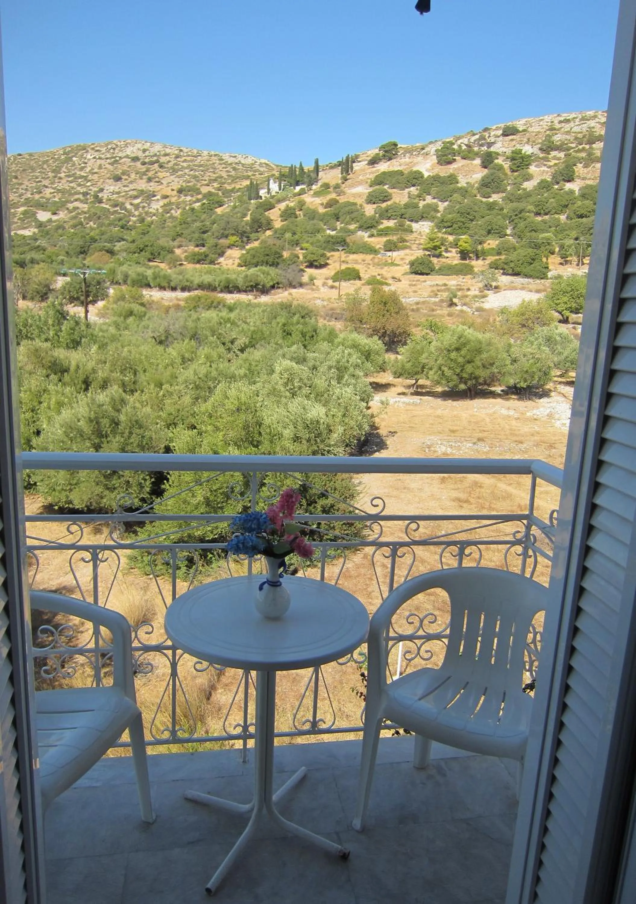 Mountain view in Sandalis Hotel