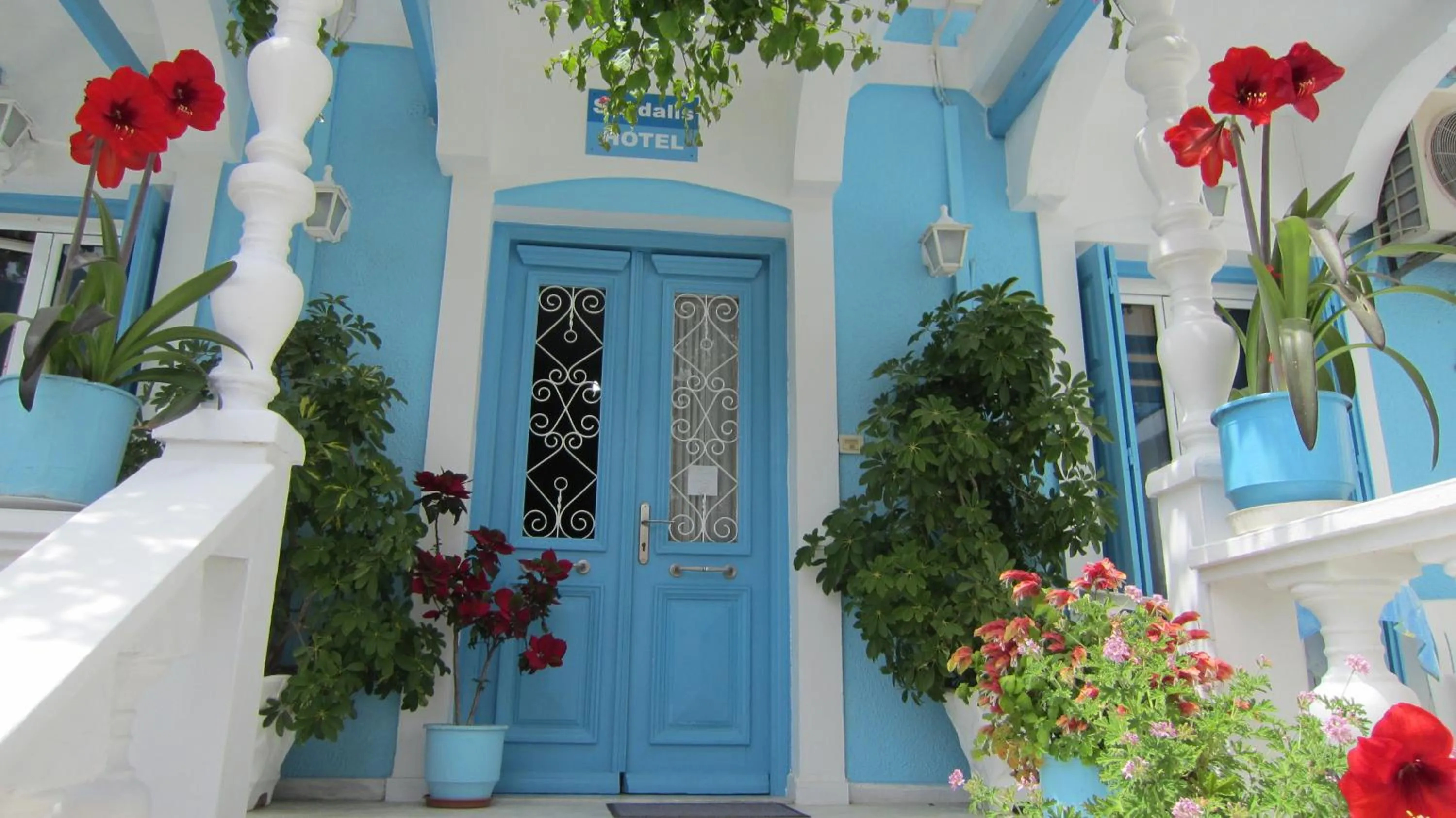 Property building in Sandalis Hotel