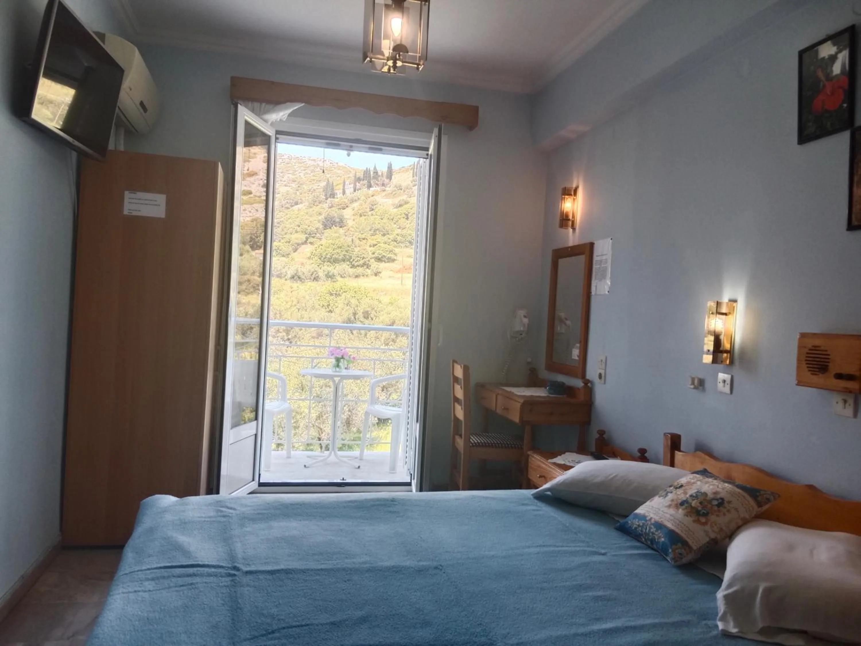 Bed in Sandalis Hotel