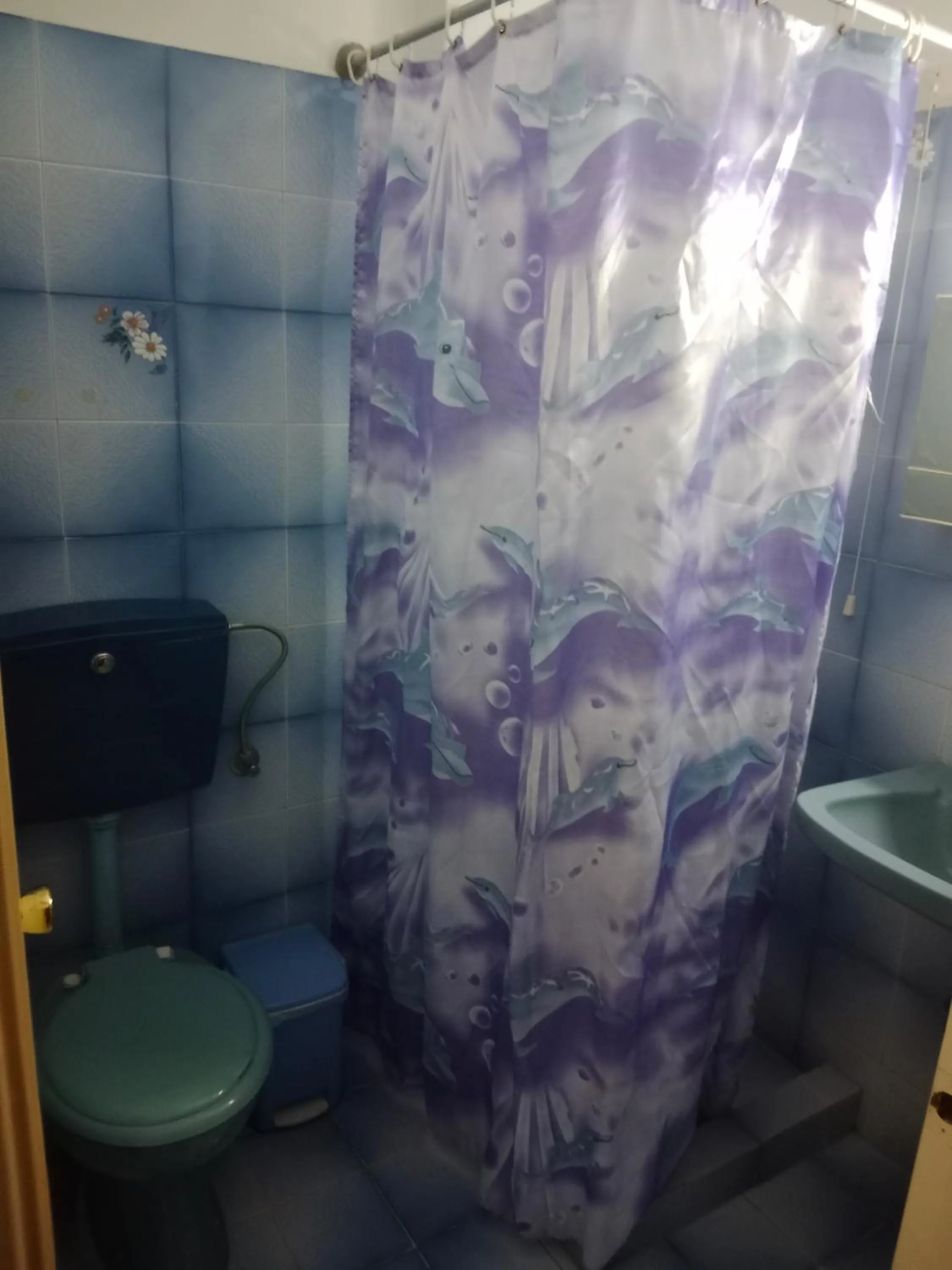 Shower in Sandalis Hotel