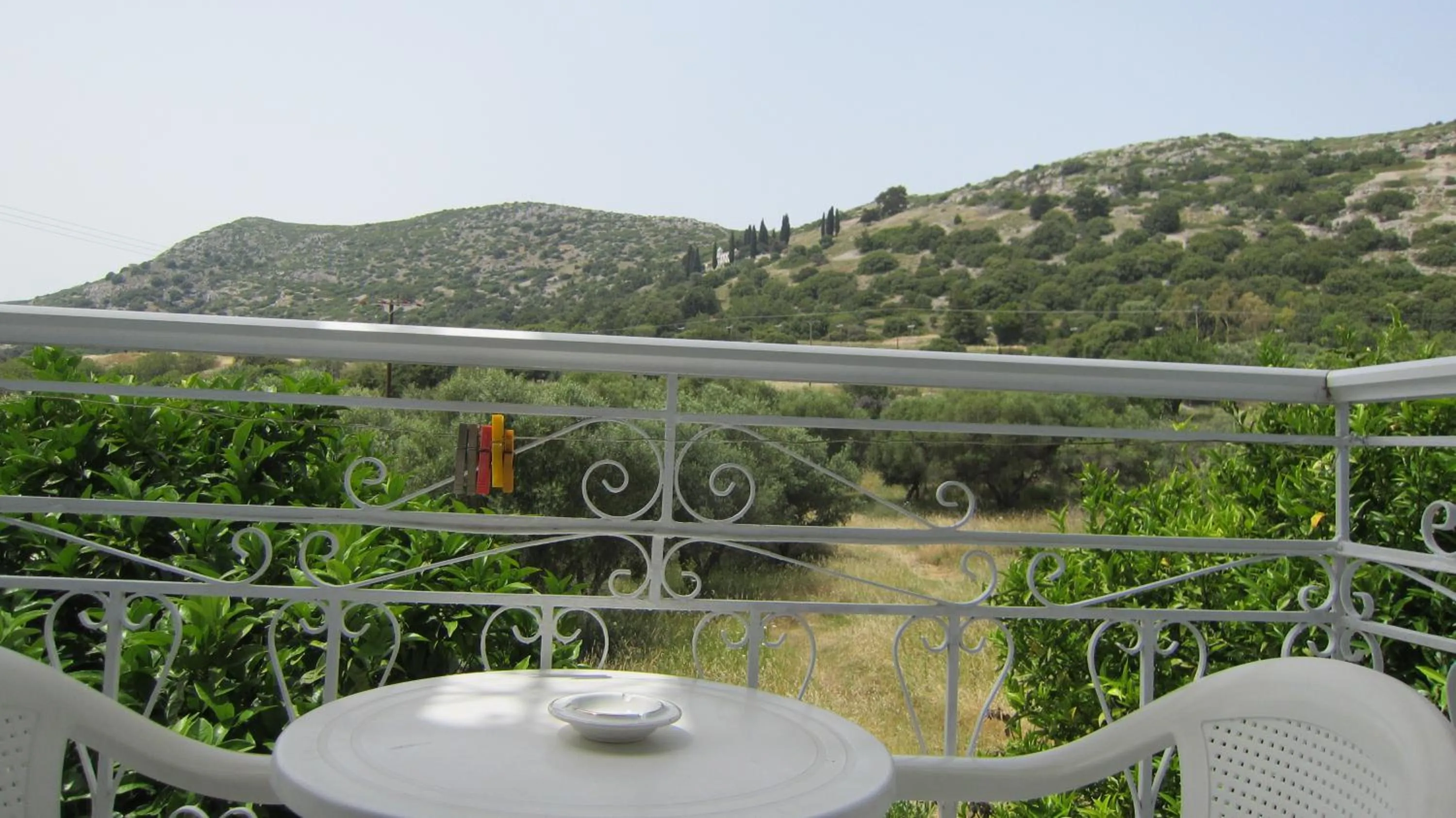 Mountain view in Sandalis Hotel