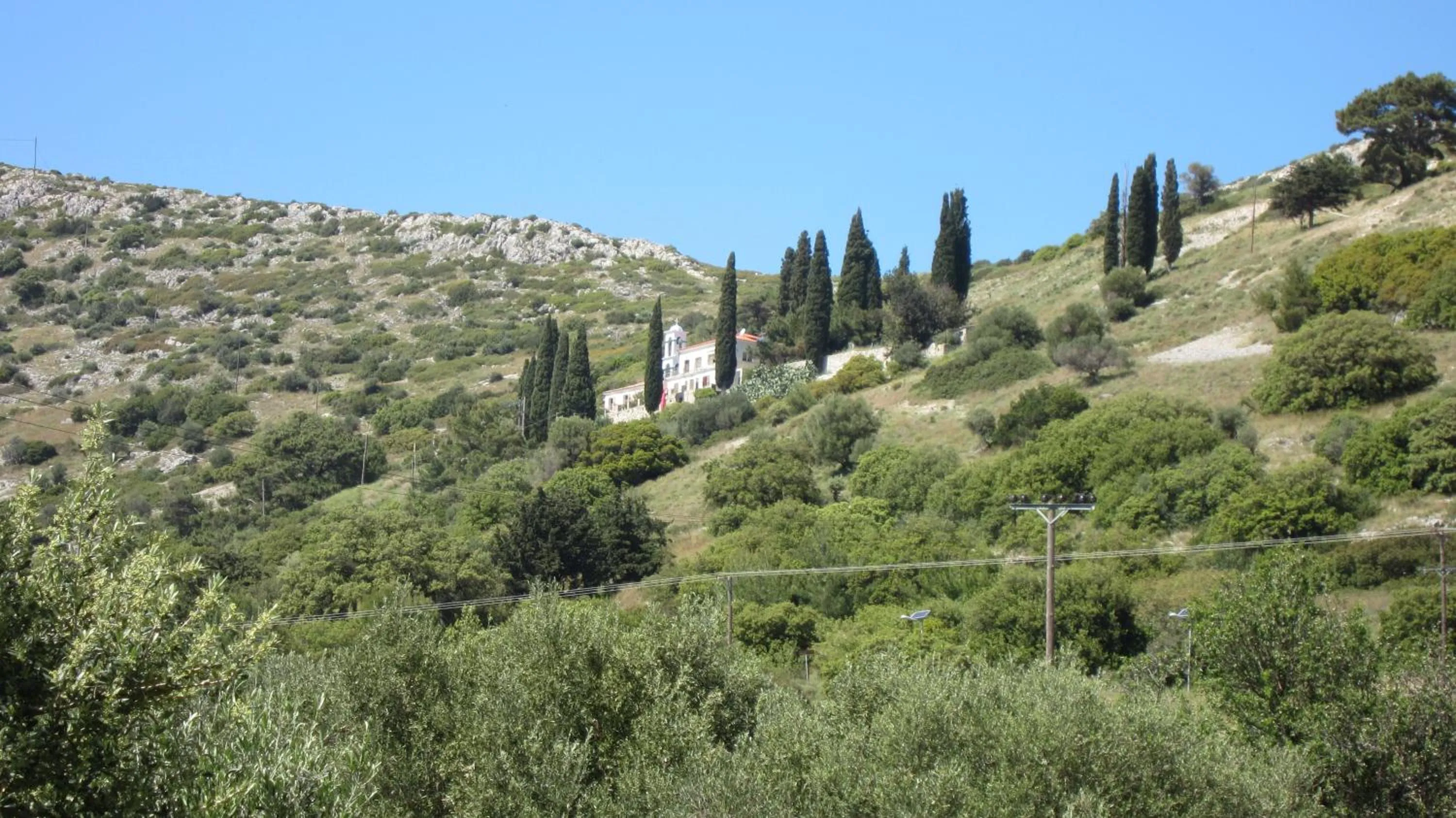 Mountain view in Sandalis Hotel