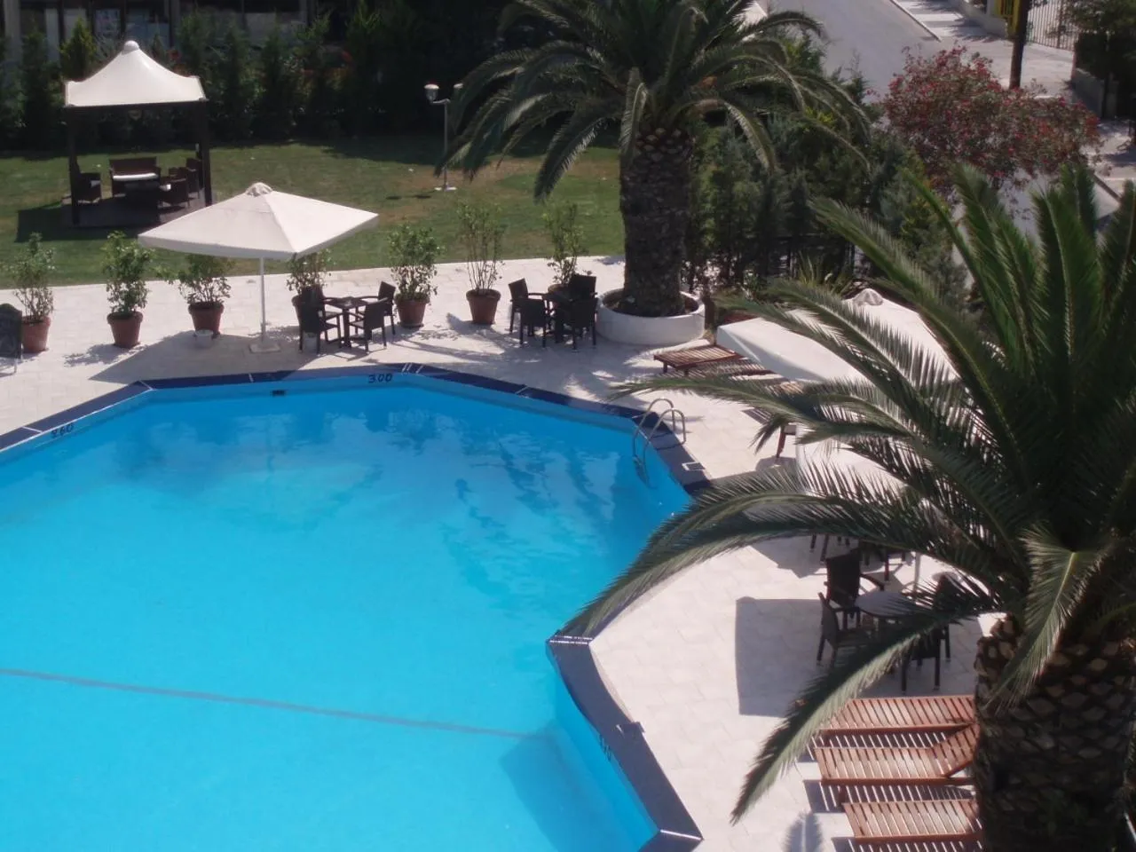 Swimming pool in Merope Hotel