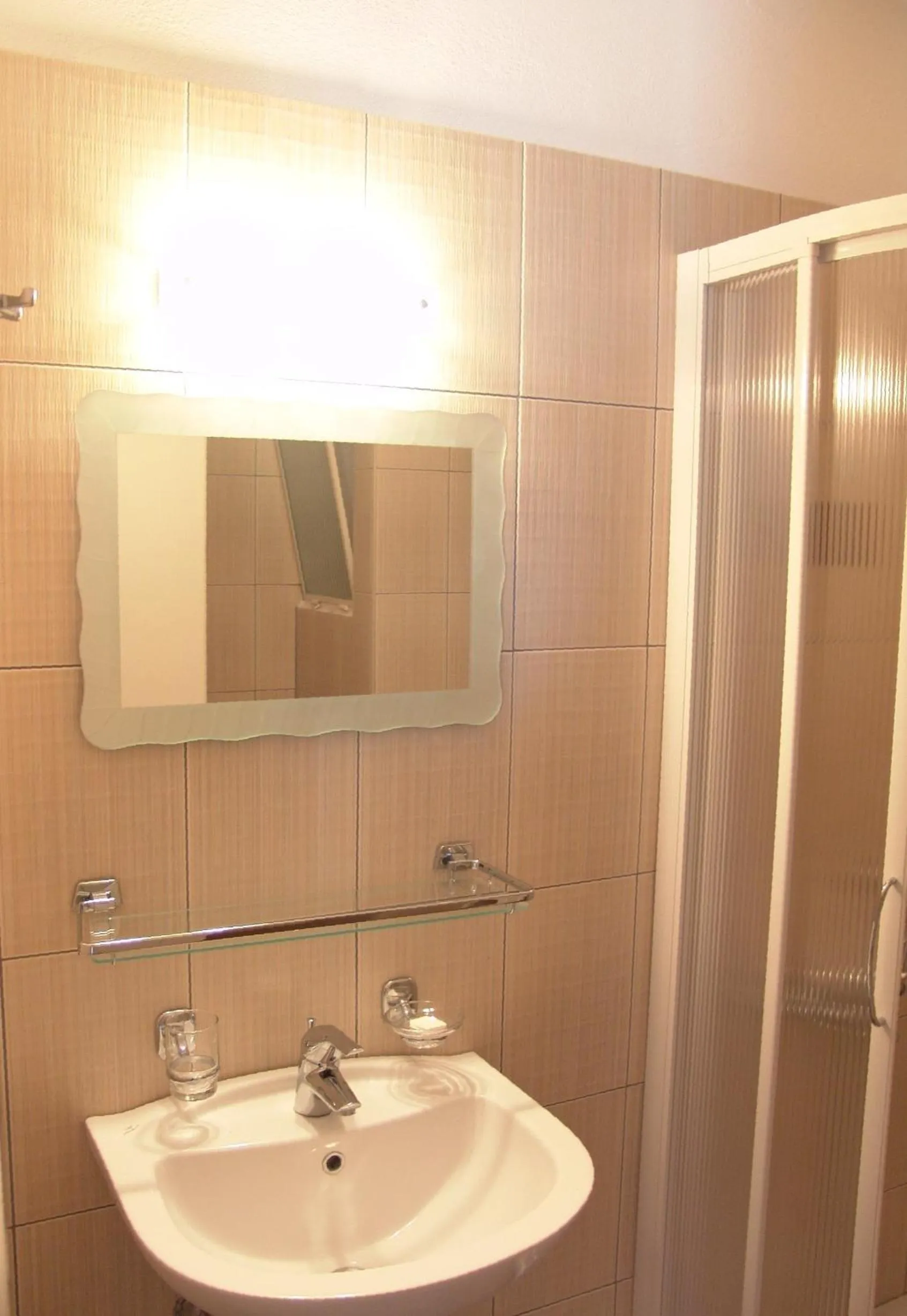 Bathroom in Merope Hotel