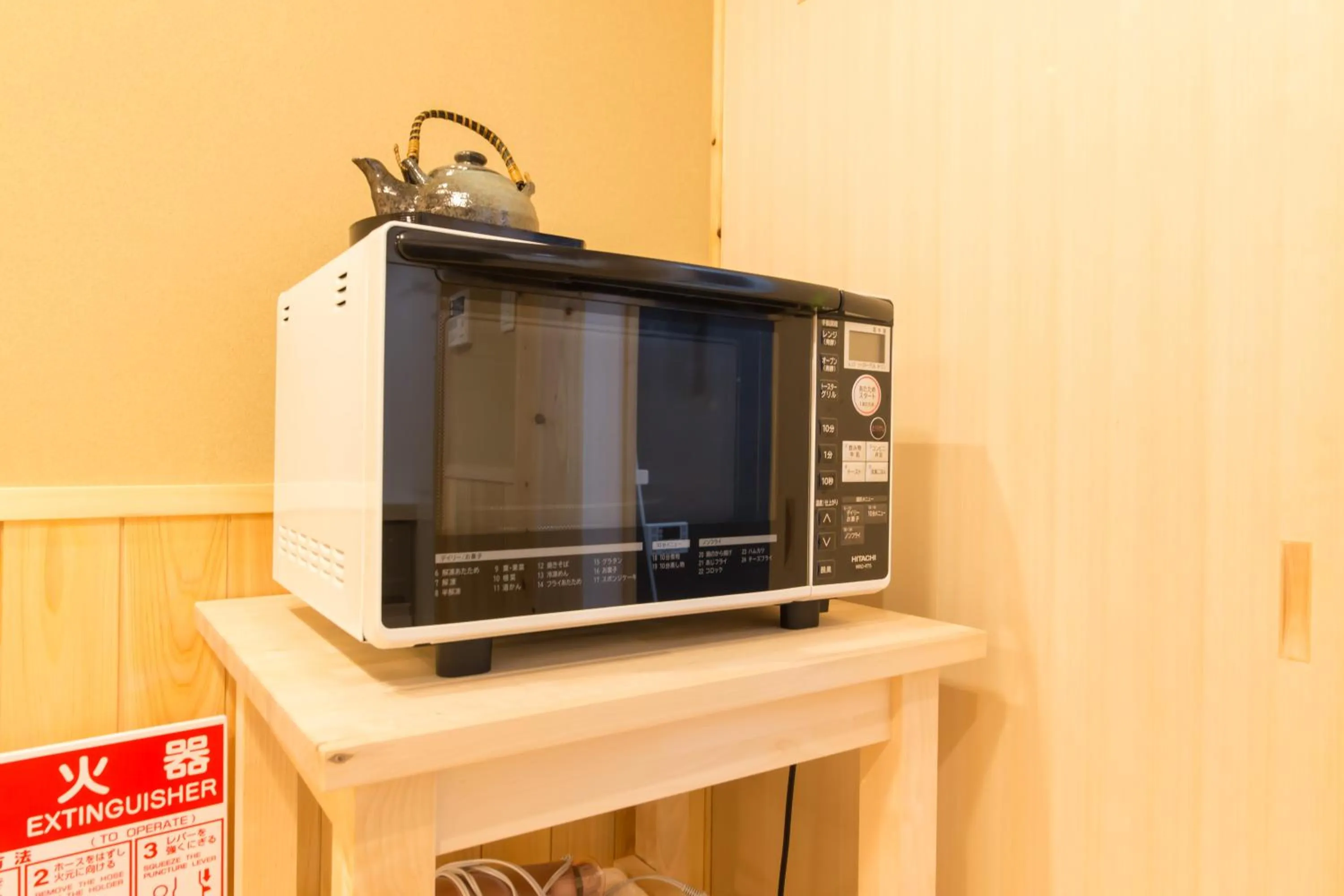 Area and facilities in Miro Shijo Saiin Tei