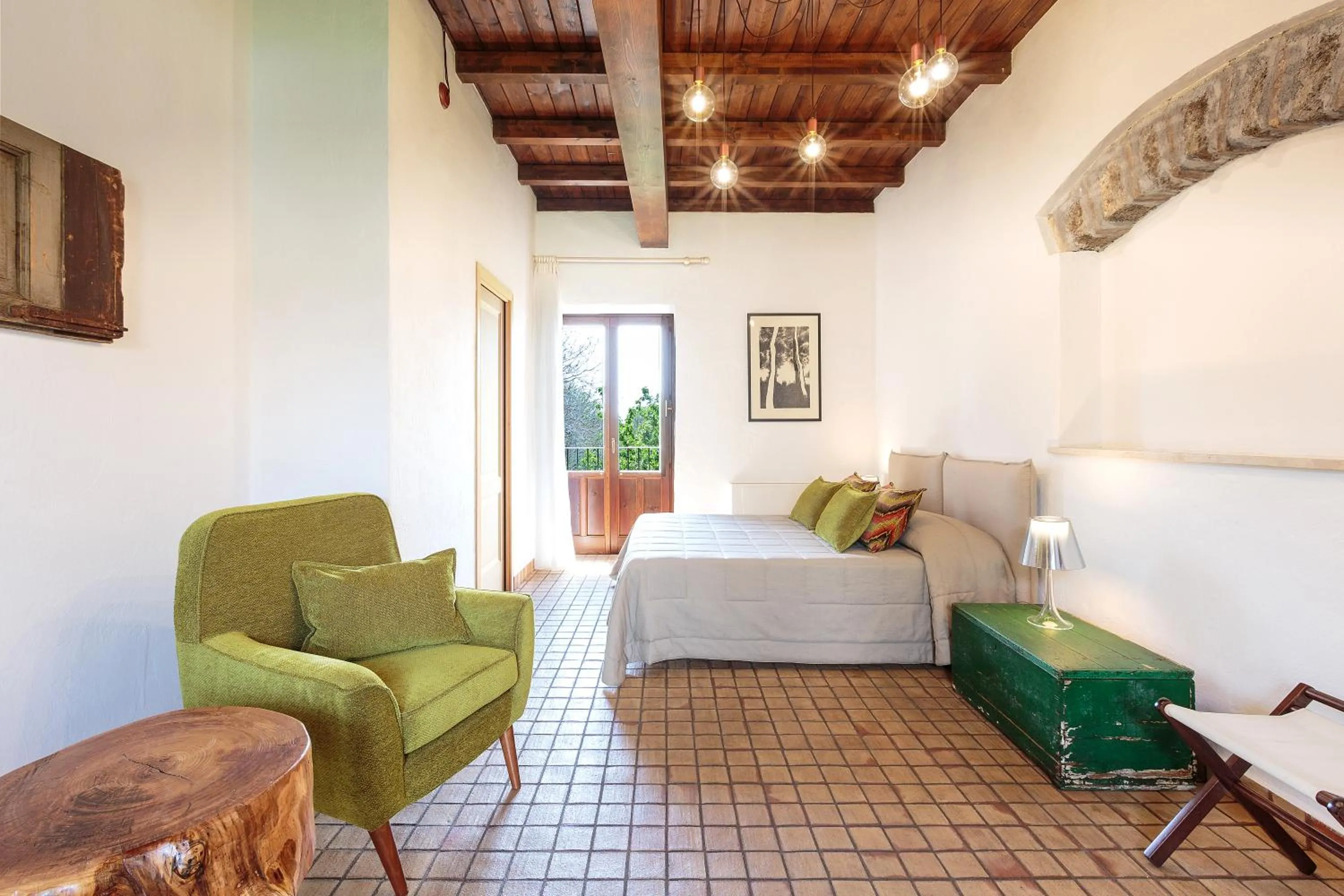 Superior Double Room in Bosco Ciancio