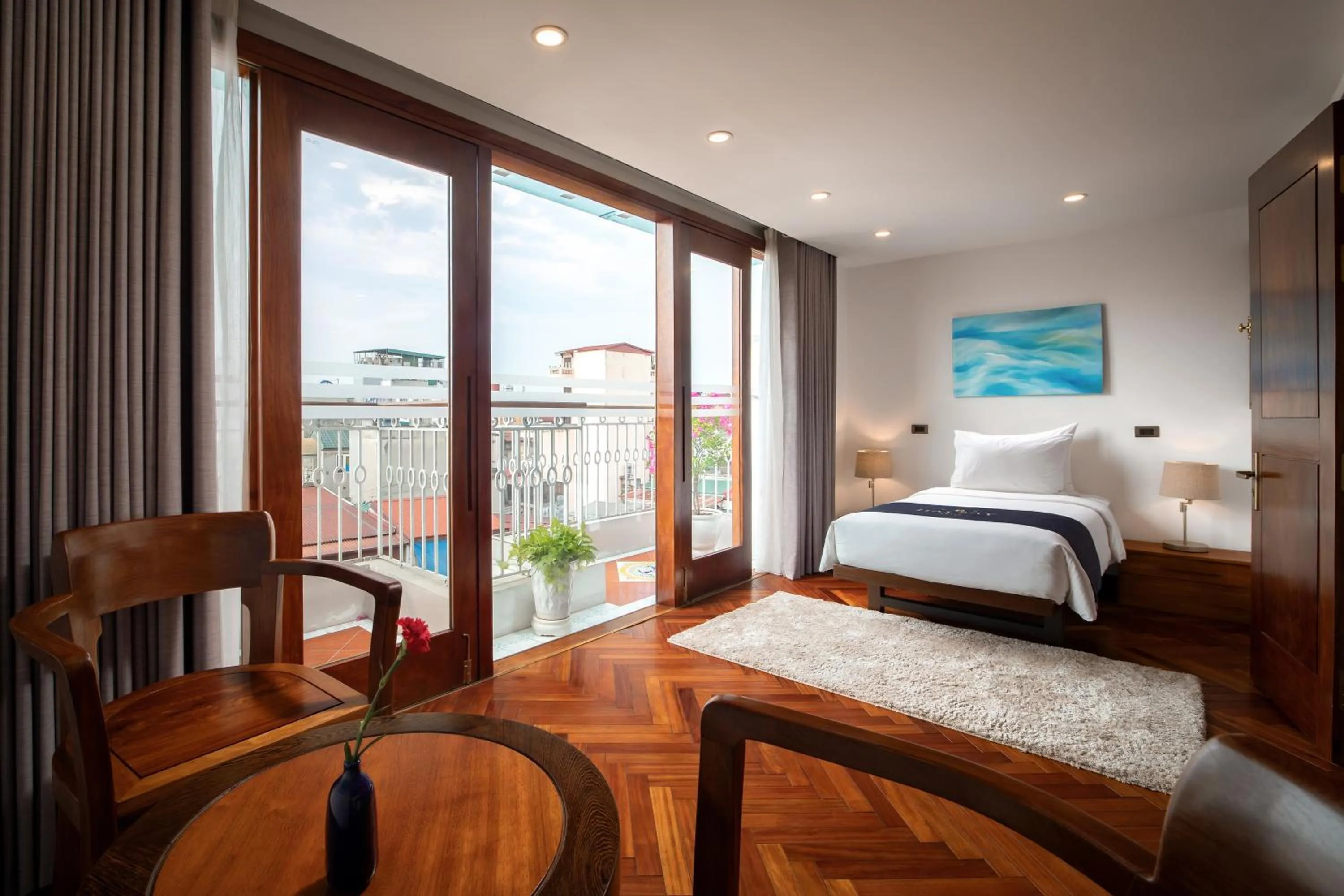 Bedroom, Bed in Hai Bay Hotel & Restaurant