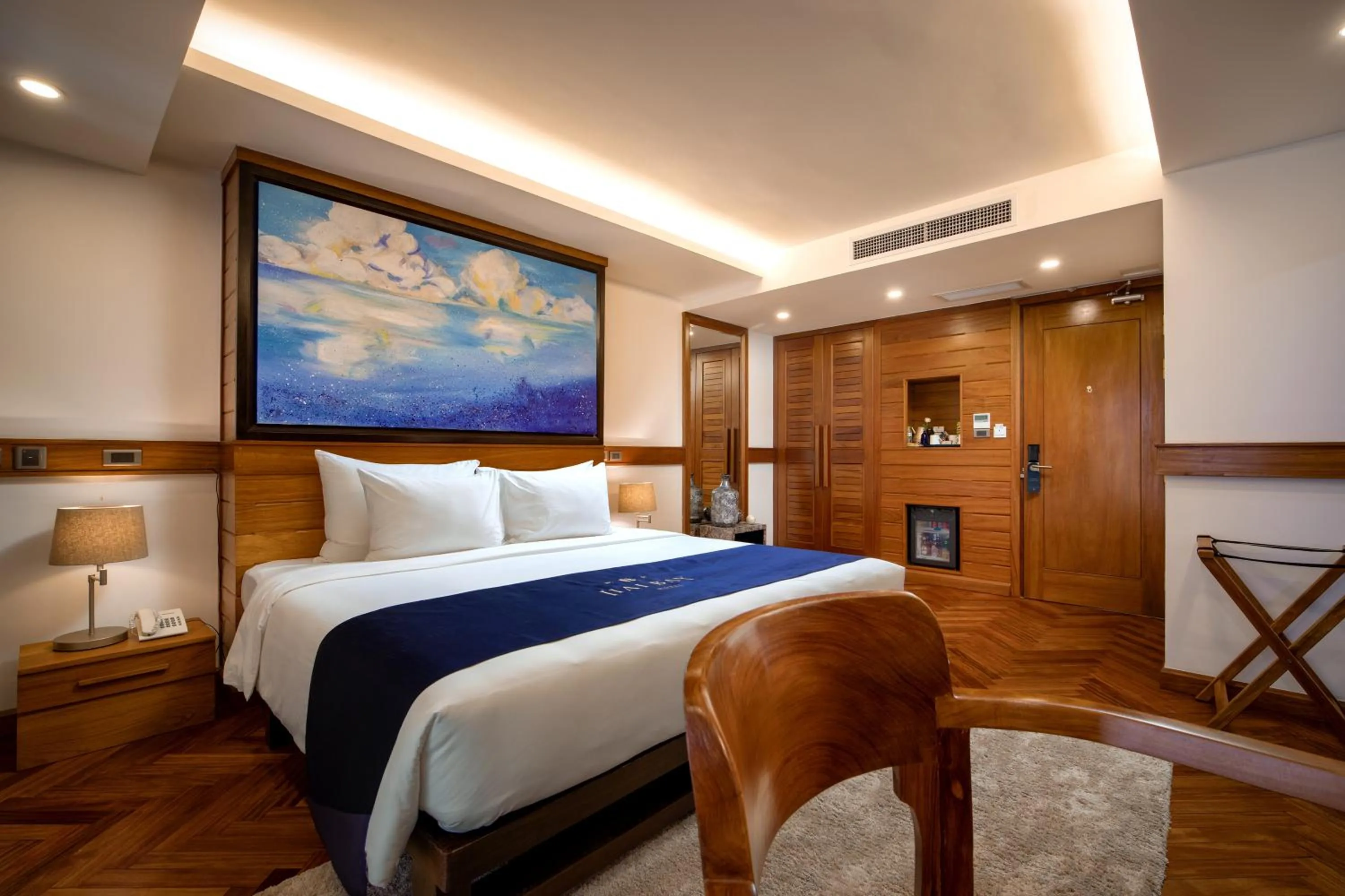 Bedroom, Bed in Hai Bay Hotel & Restaurant