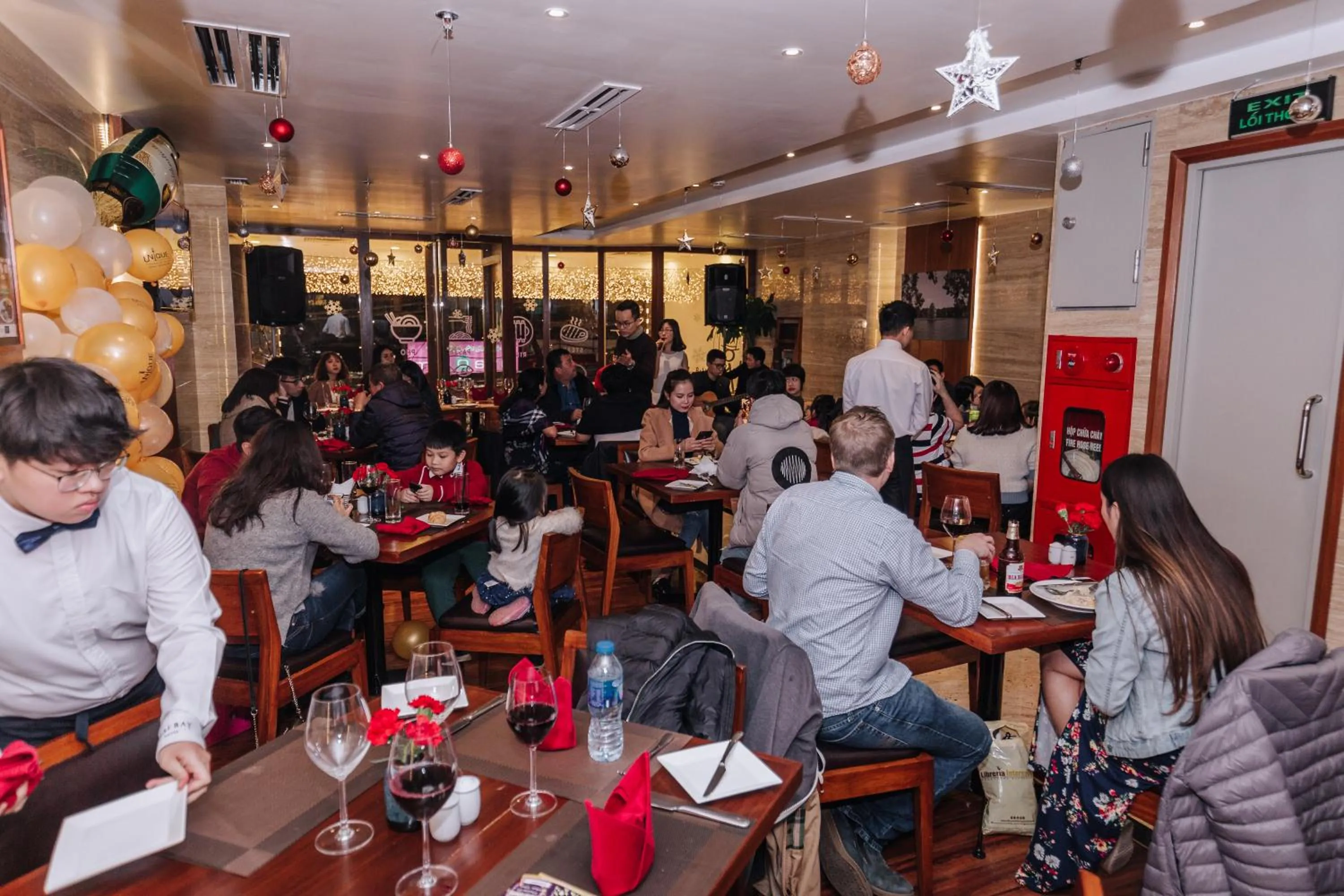 Dinner in Hai Bay Hotel & Restaurant