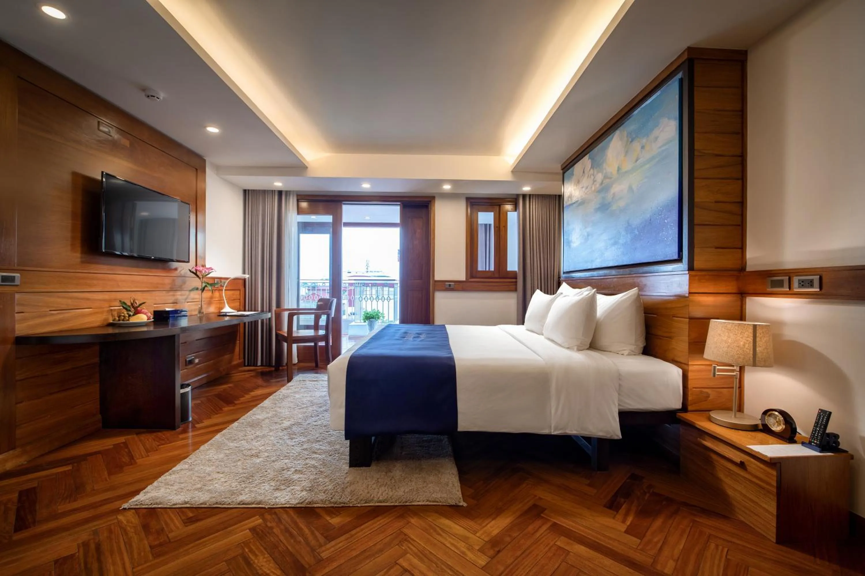 Bedroom, Bed in Hai Bay Hotel & Restaurant