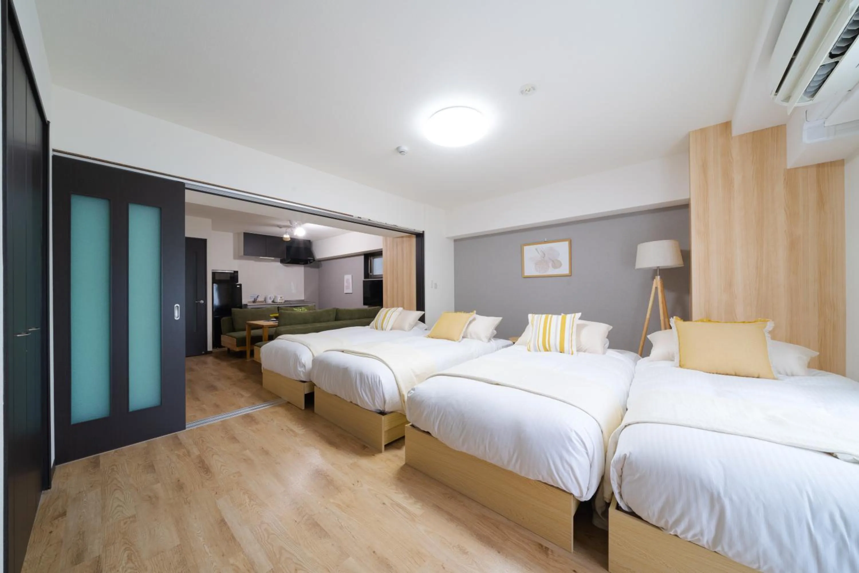 Bedroom, Bed in TAKUTO STAY SAKAISUJI-HOMMACHI