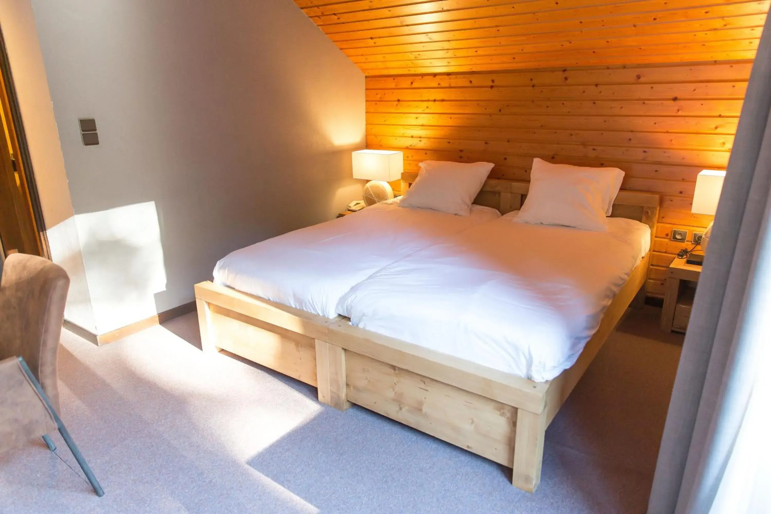 Twin Room in Le Freudeneck Twin Room in Le Freudeneck