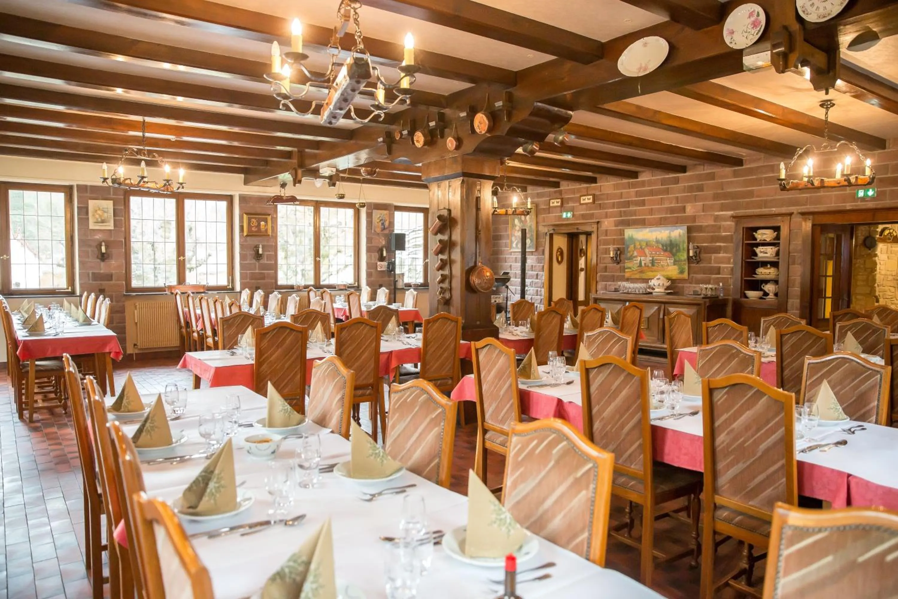 Restaurant/places to eat in Le Freudeneck