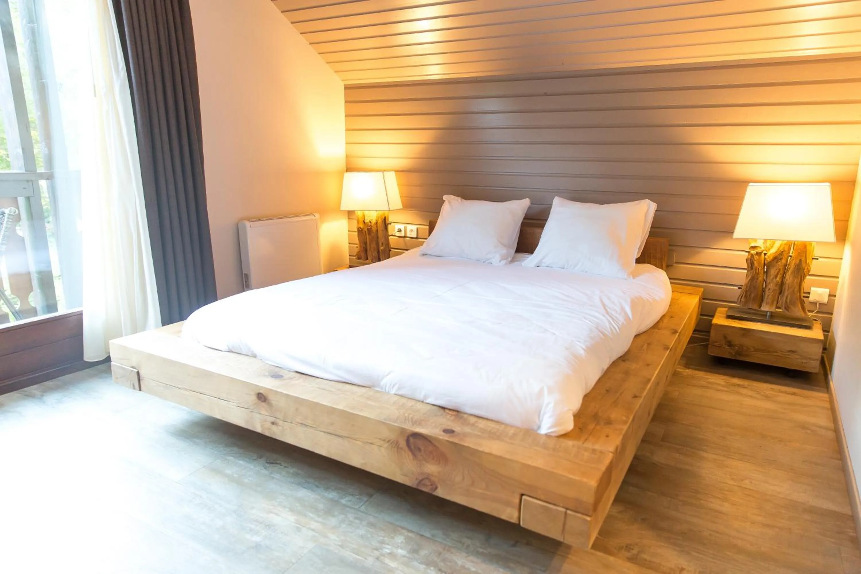 Bed in Le Freudeneck