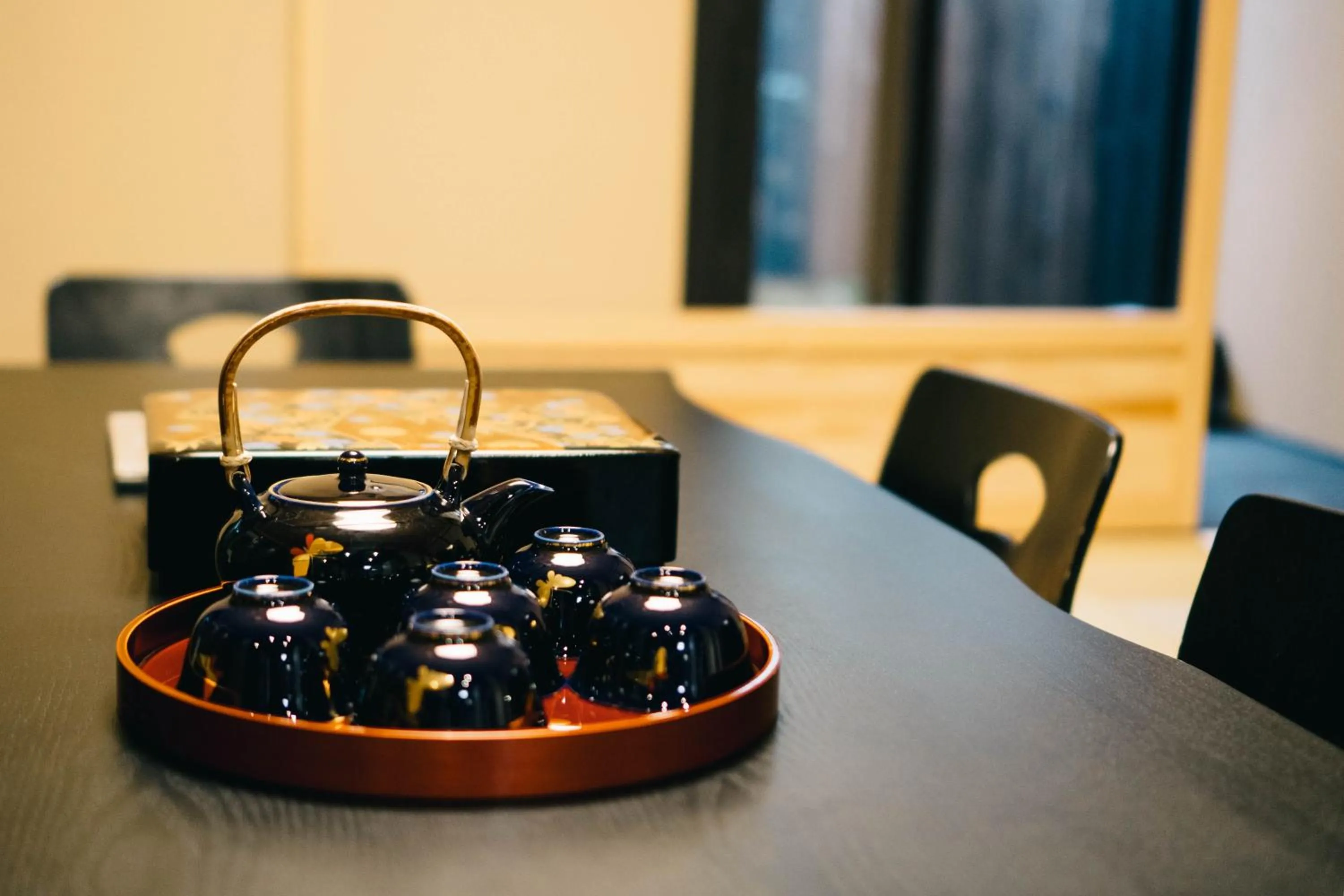 Living room in Miro Hachijo Genmachi Tei