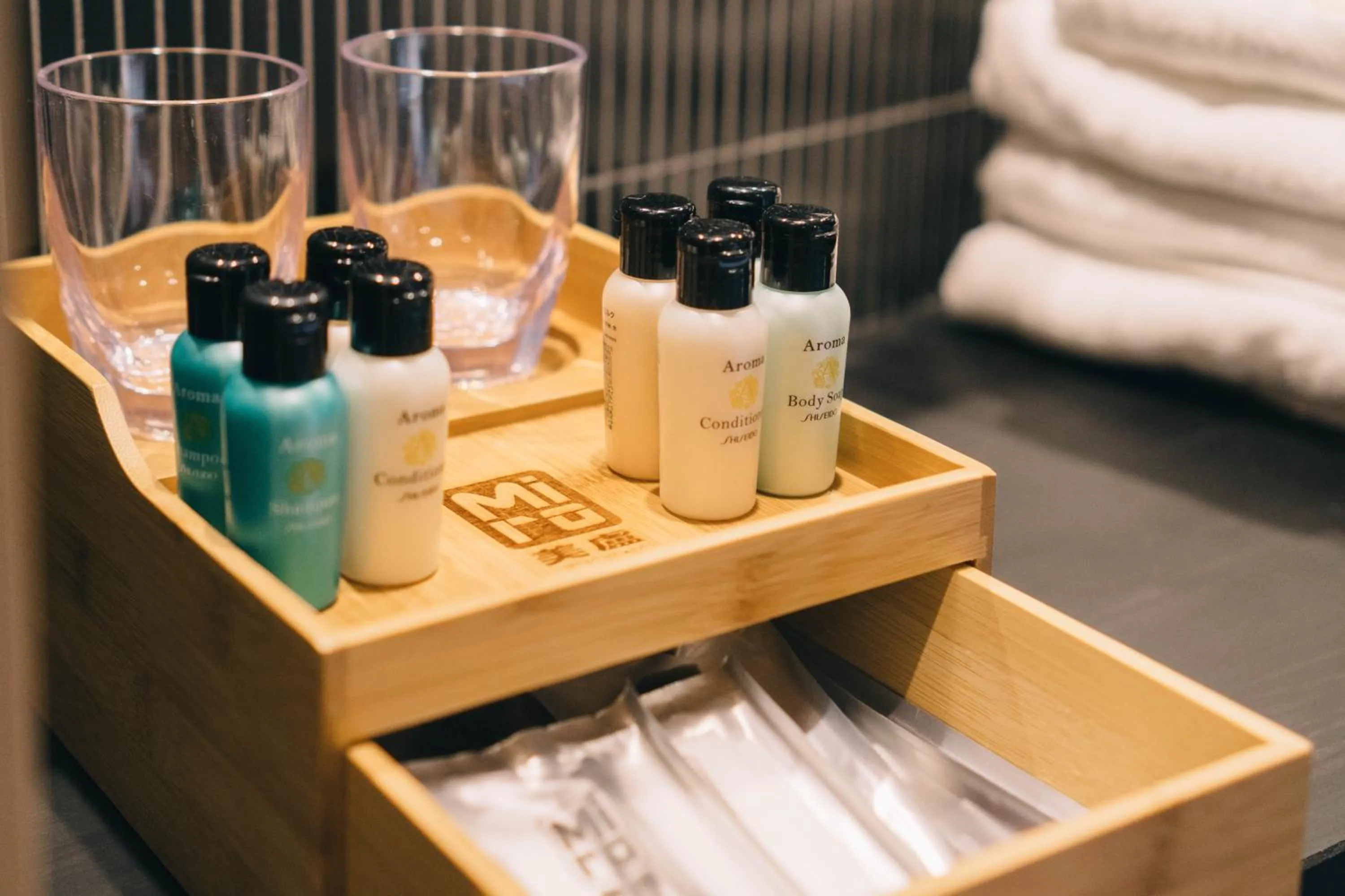 Bathroom in Miro Hachijo Genmachi Tei