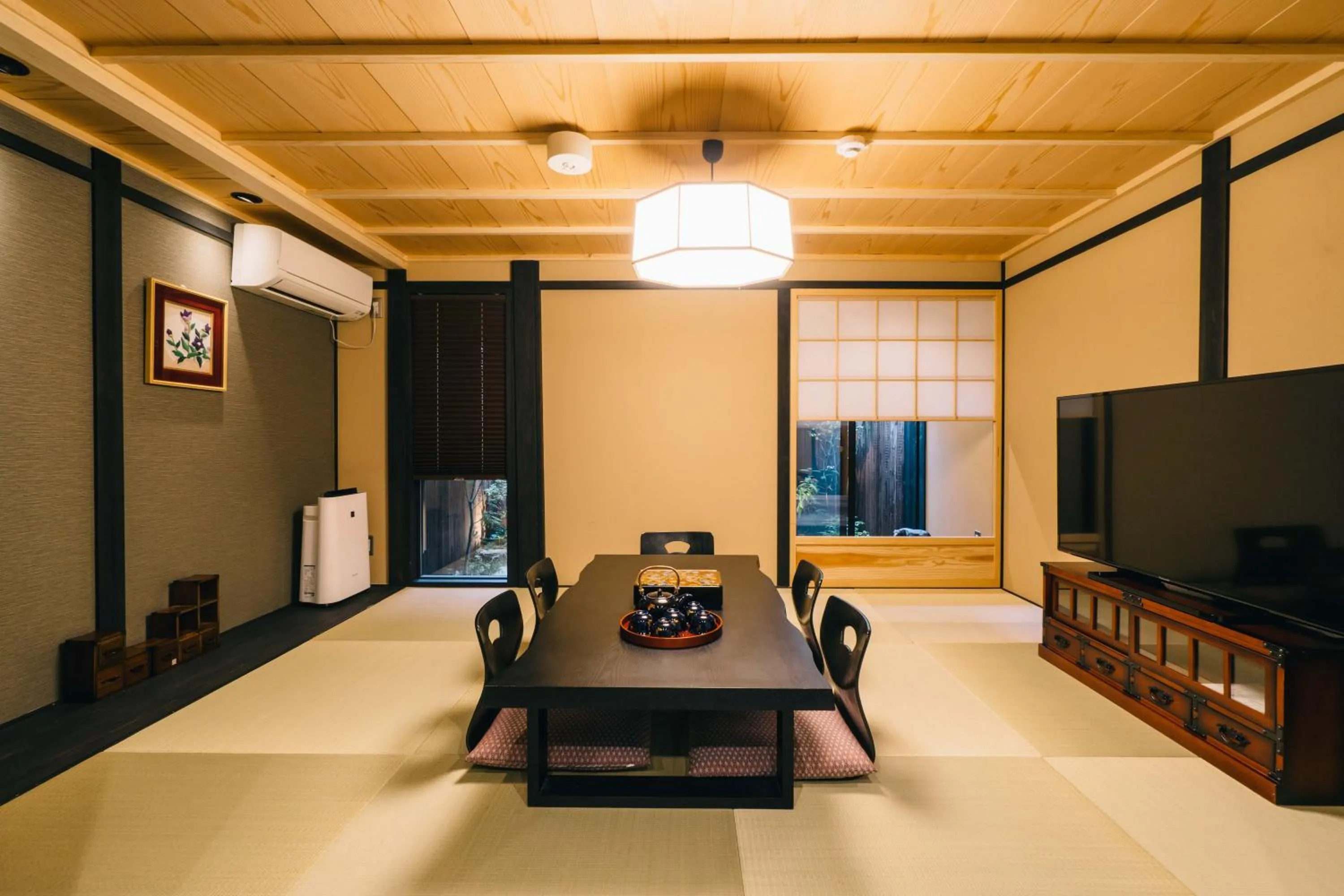 Living room in Miro Hachijo Genmachi Tei