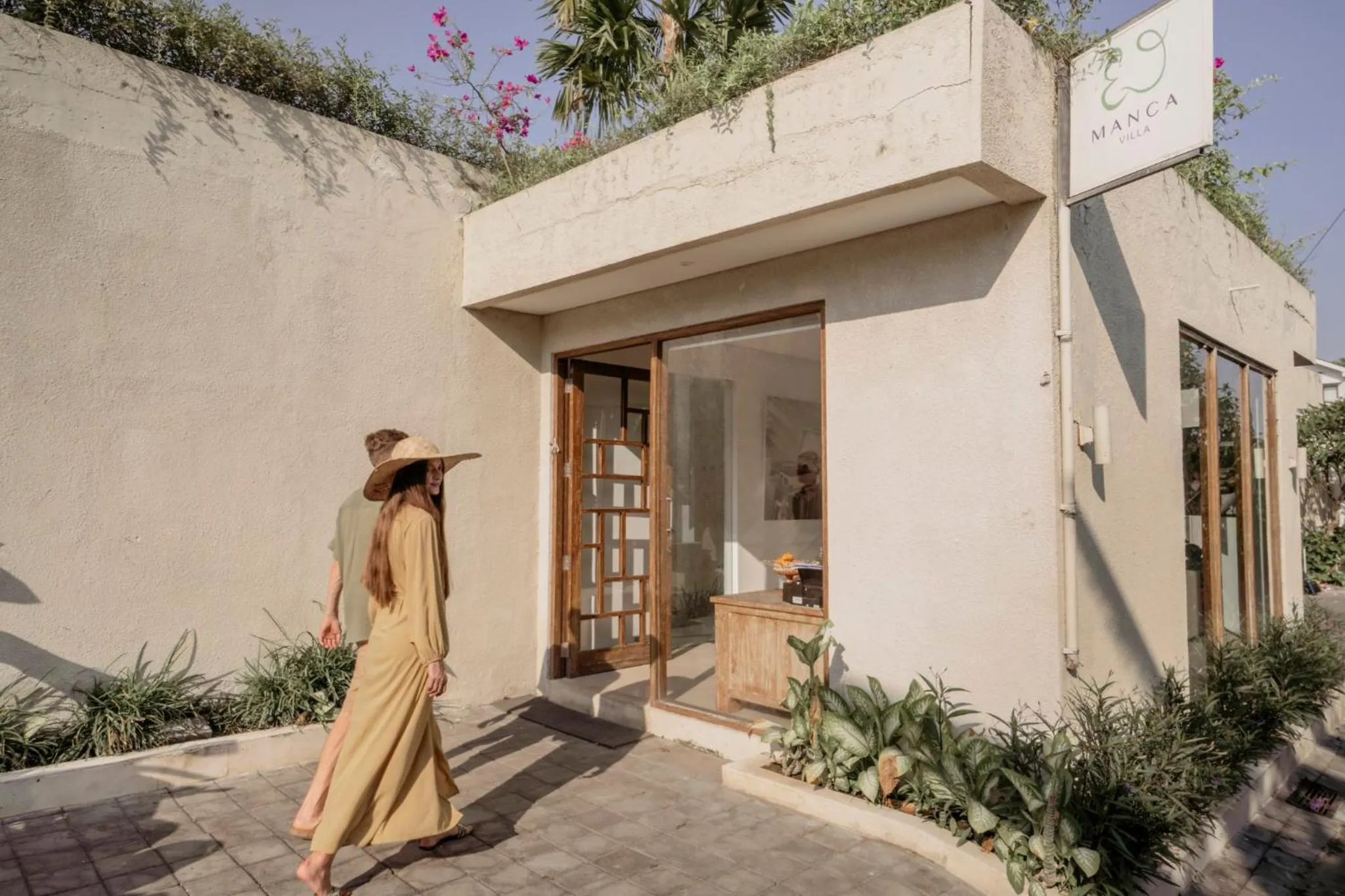 Property building in Manca Villa Canggu by Ini Vie Hospitality