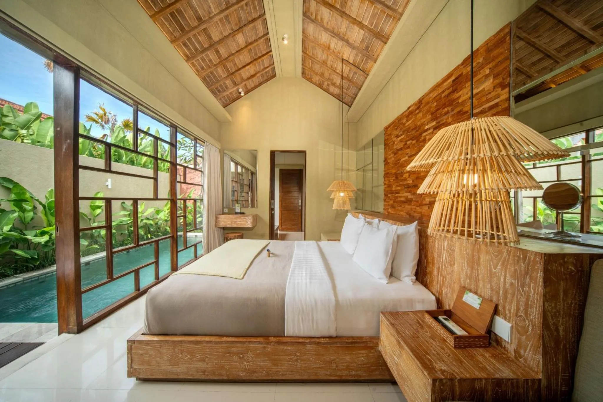 Royal One-Bedroom Villa with Private Pool & Bathtub in Manca Villa Canggu by Ini Vie Hospitality