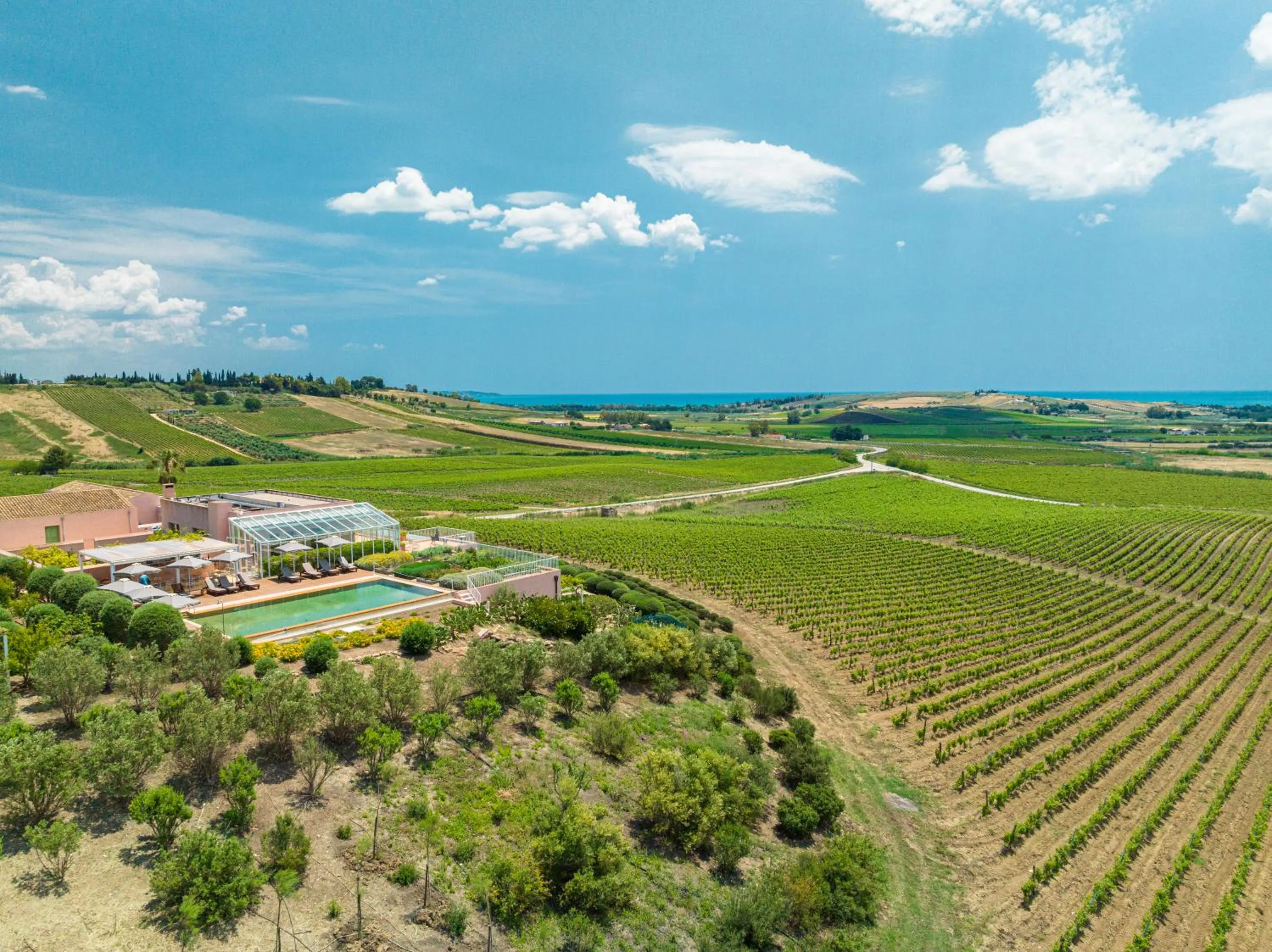 La Foresteria Planeta Wine Resort & Beach Club