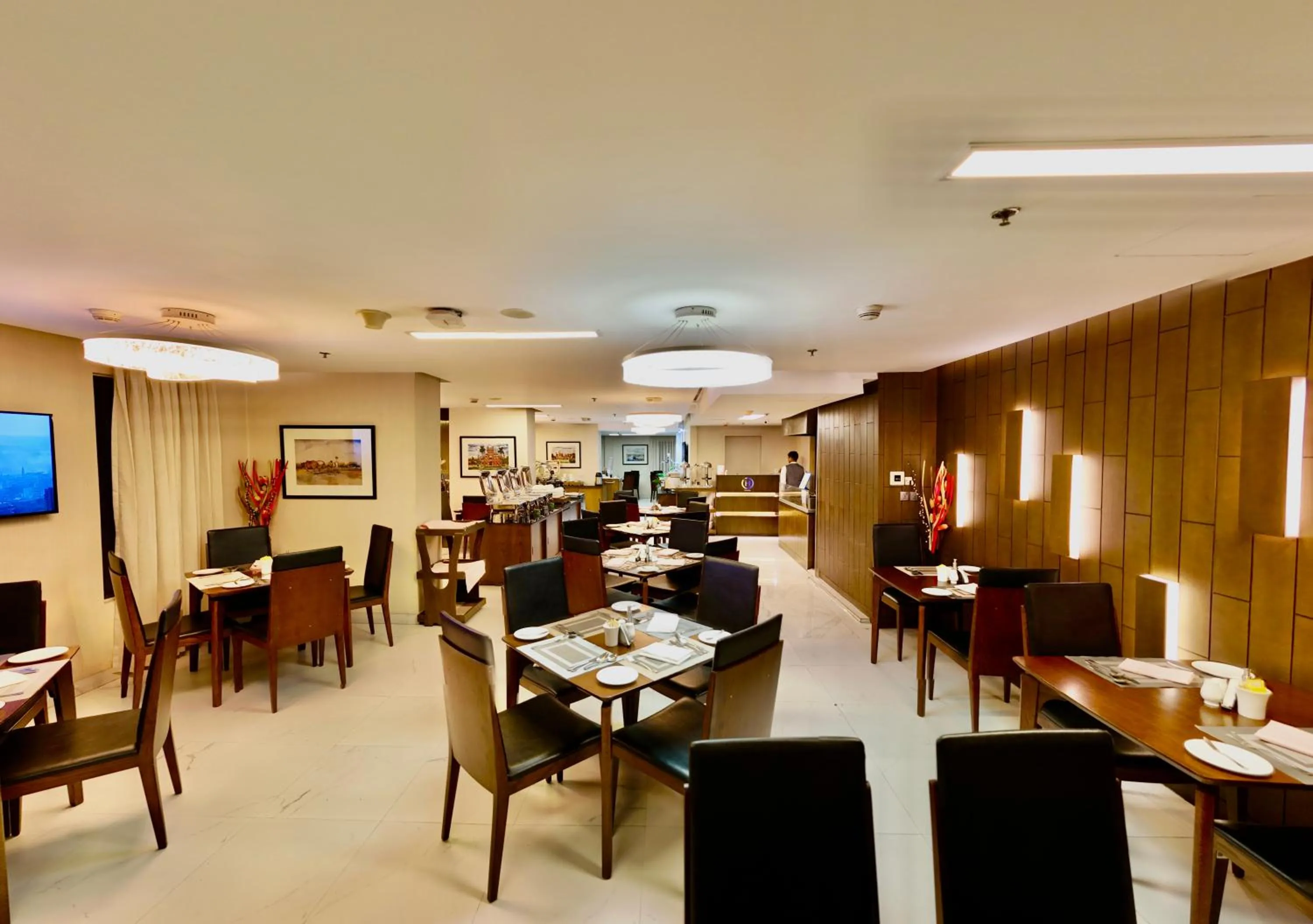 Restaurant/places to eat in HANSA- A Premium Residence