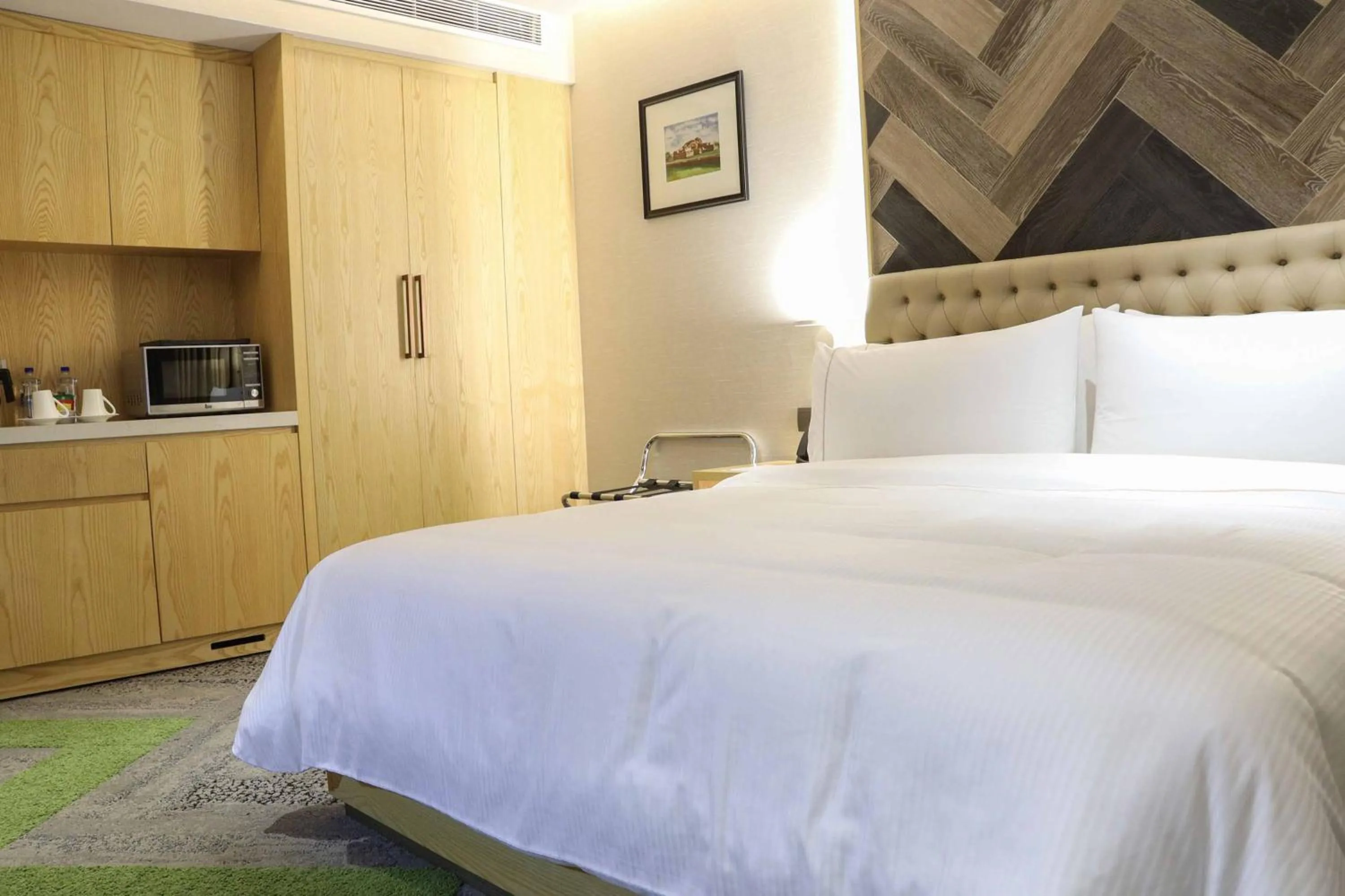 Bathroom, Bed in HANSA- A Premium Residence