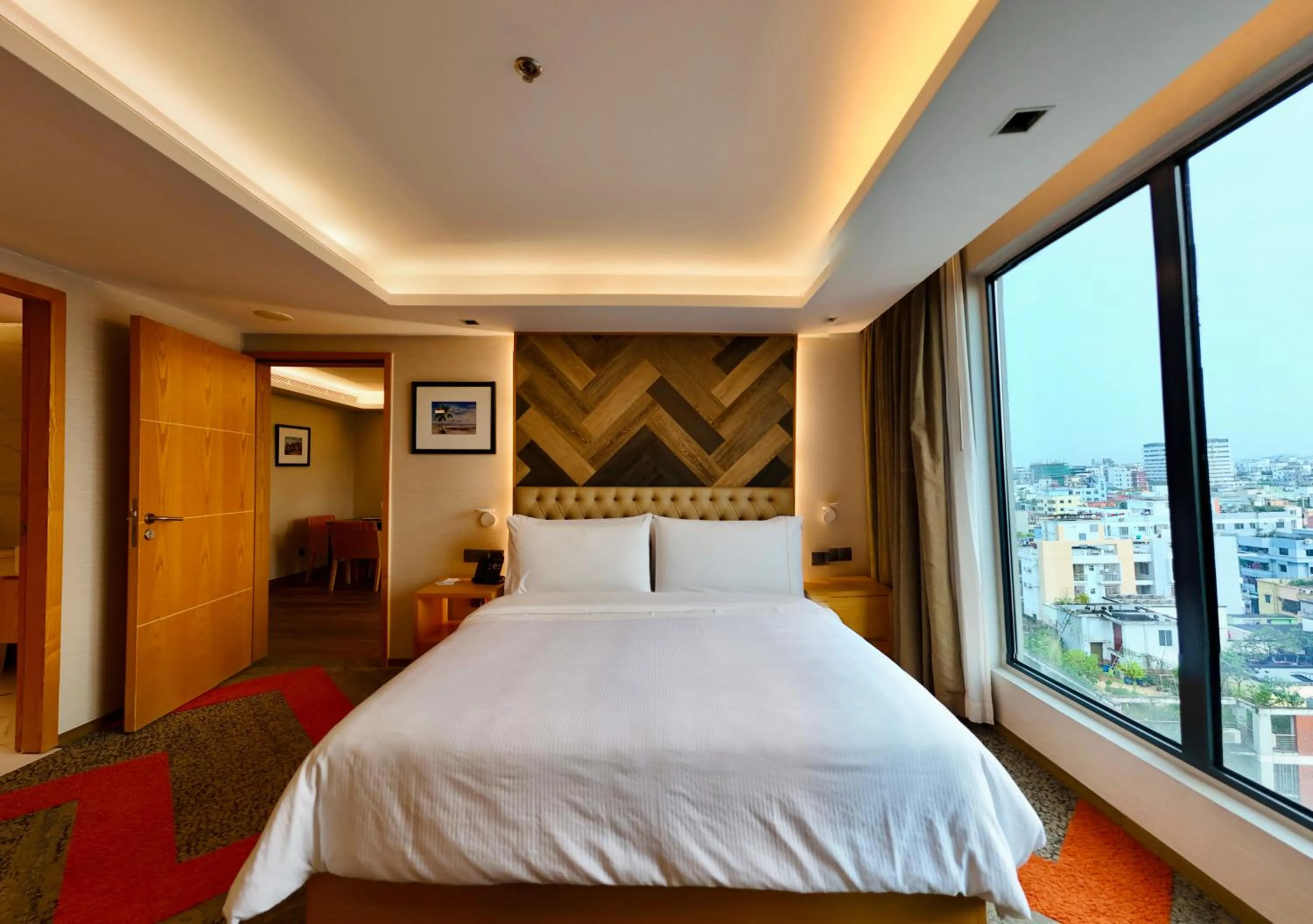 Bed in HANSA- A Premium Residence