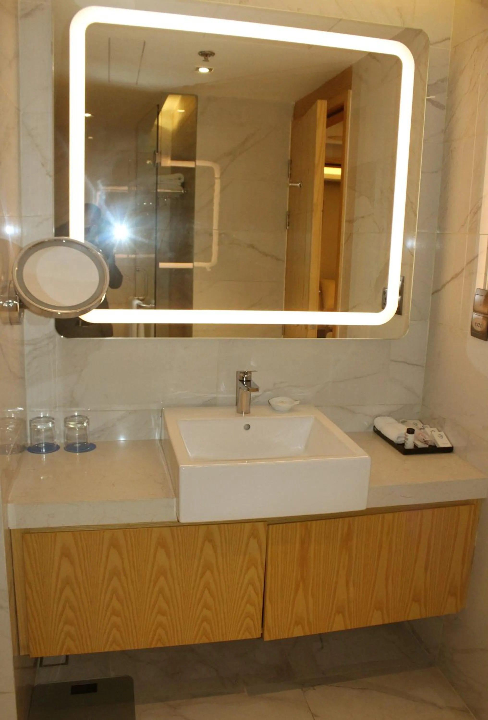 Bathroom in HANSA- A Premium Residence