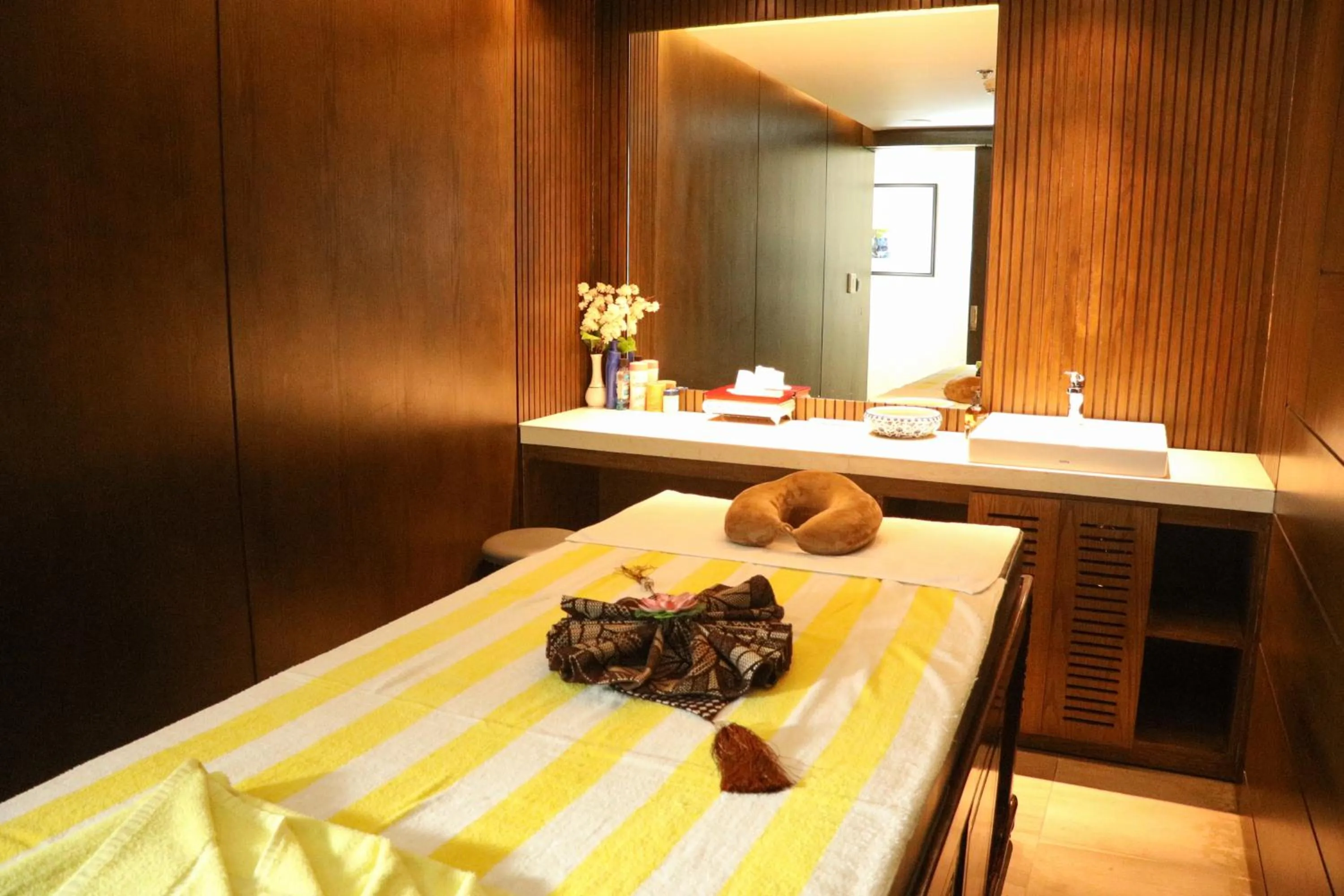 Spa and wellness centre/facilities in HANSA- A Premium Residence