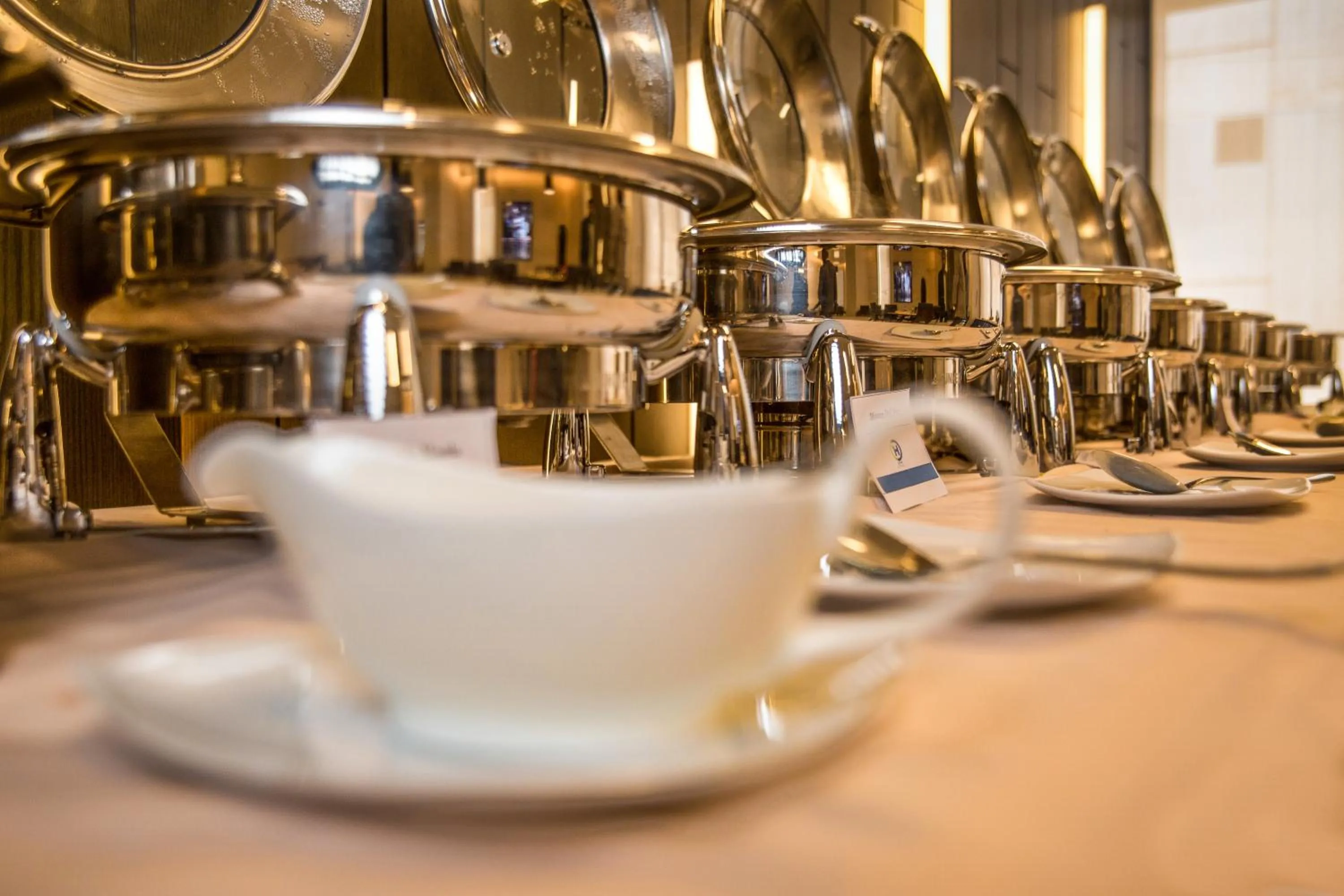 Breakfast in HANSA- A Premium Residence