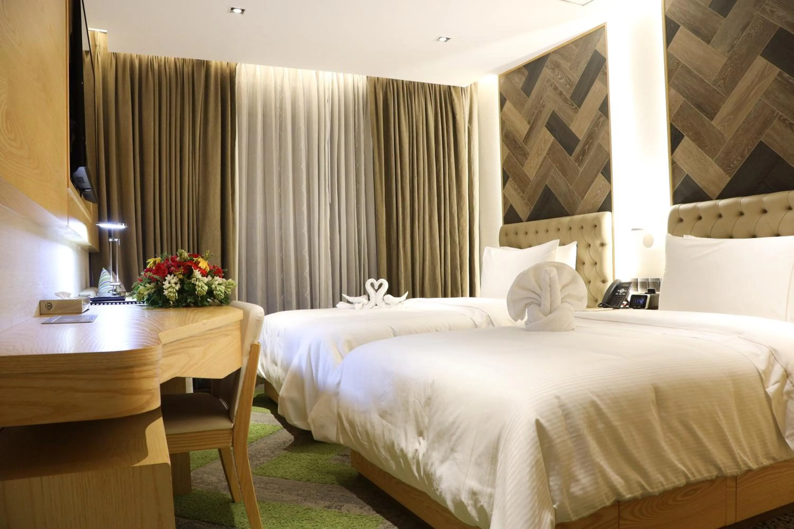 Bed in HANSA- A Premium Residence