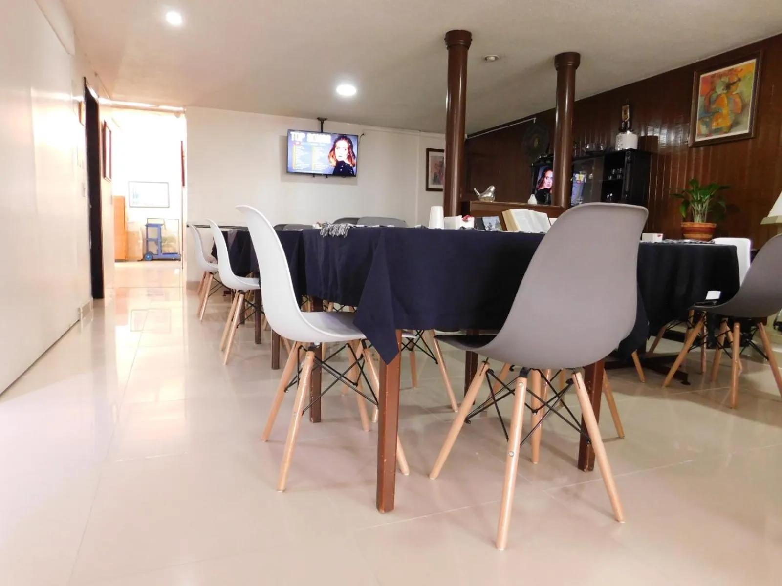Dining area in Hotel Casa Navi