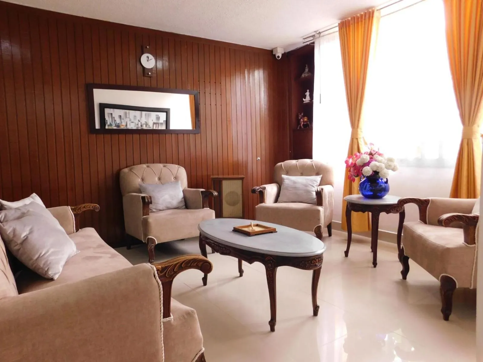 Living room in Hotel Casa Navi