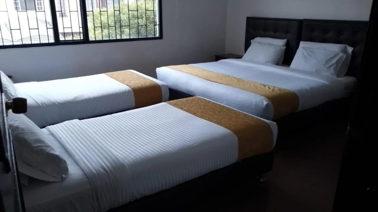 Bed in Hotel Casa Navi