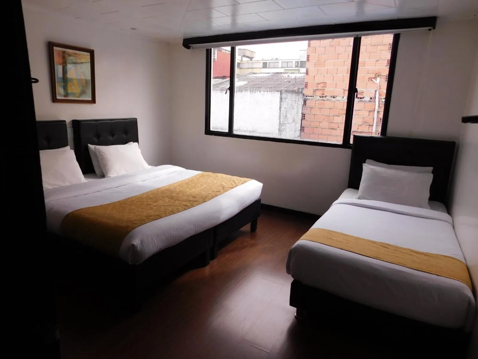 Bed in Hotel Casa Navi