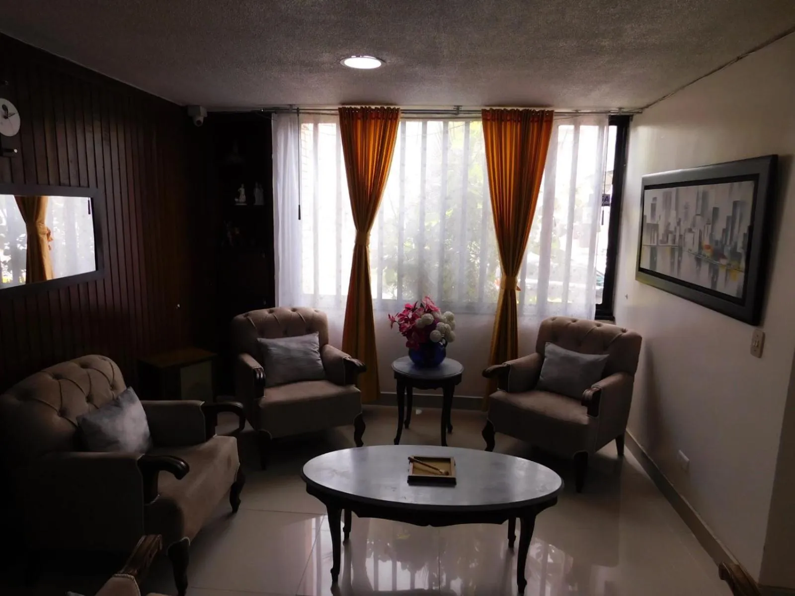 Living room in Hotel Casa Navi