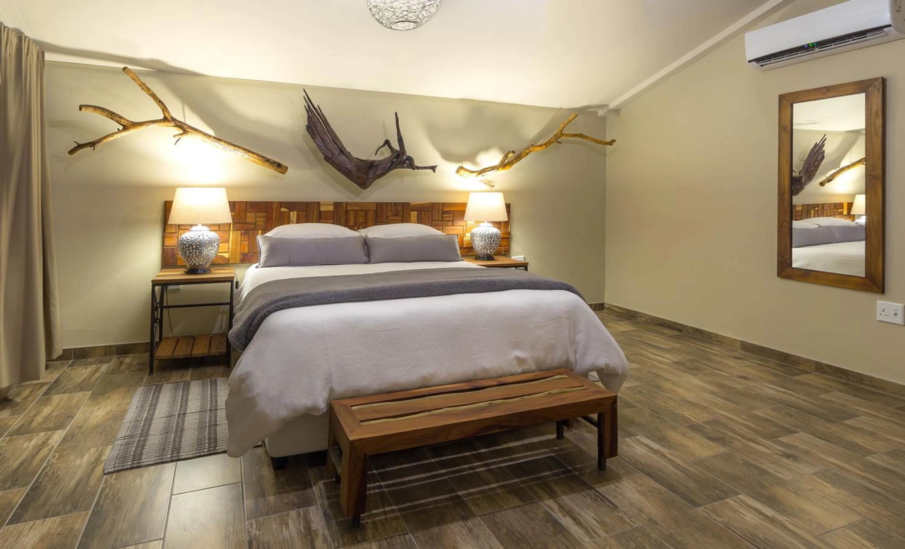 Photo of the whole room, Bed in Sossusvlei Lodge